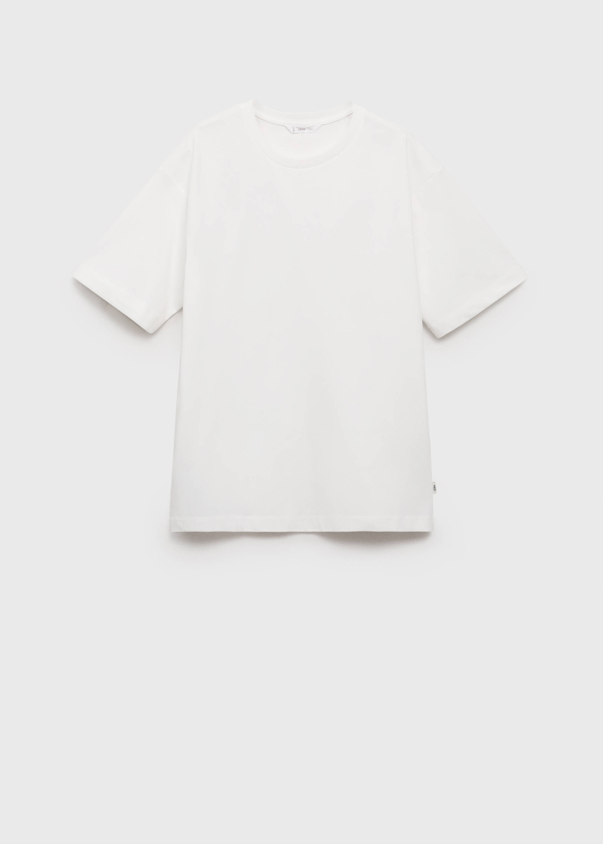 Camiseta algodón básica - Artículo sin modelo