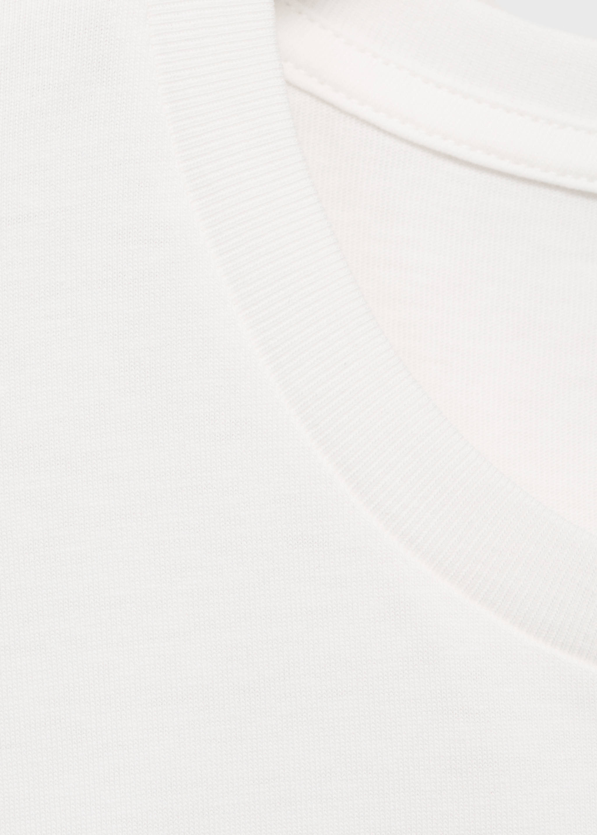 Camiseta algodón básica - Detalle del artículo 8