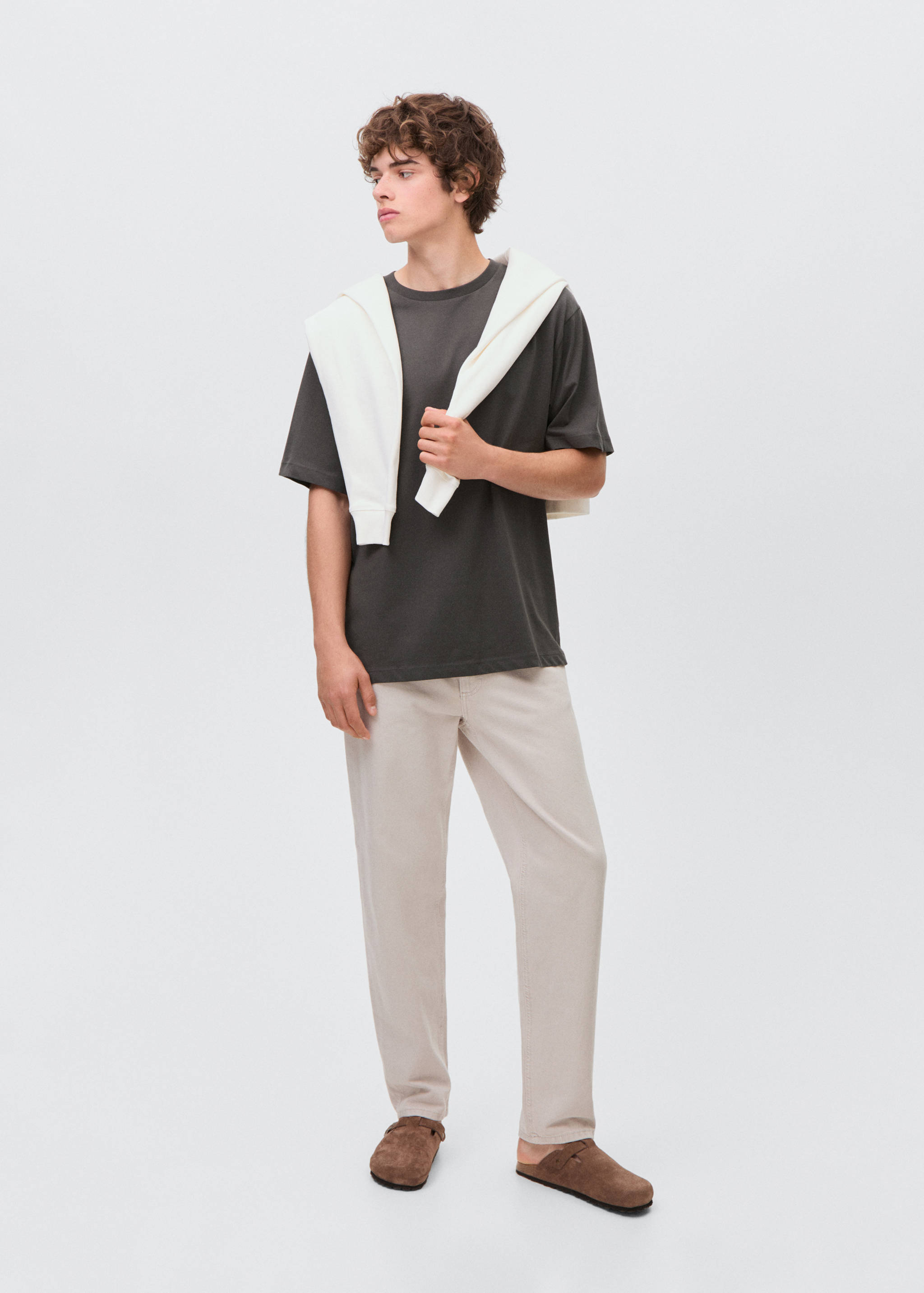 Camiseta básica algodón - Plano general