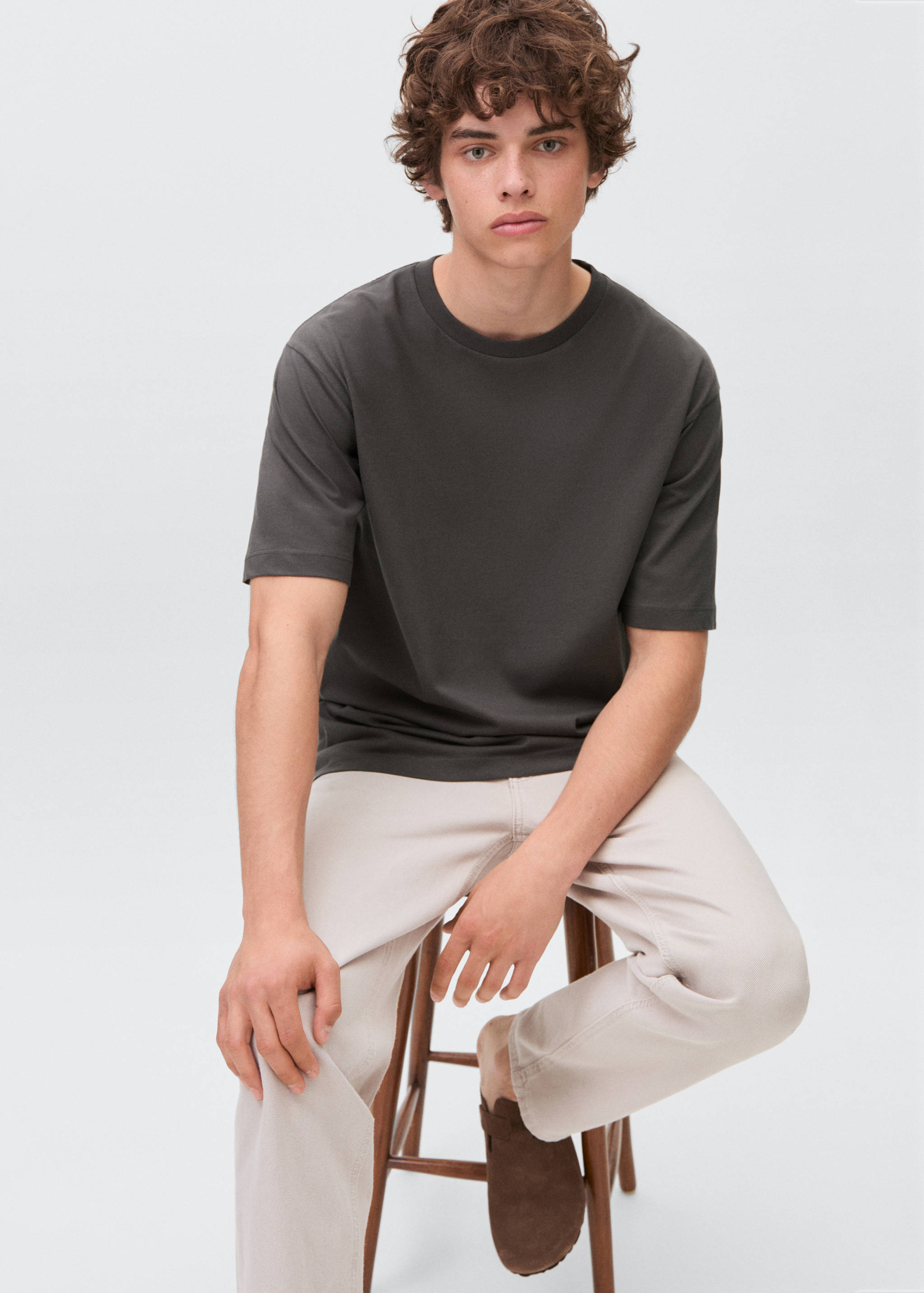 Camiseta básica algodón - Detalle del artículo 2