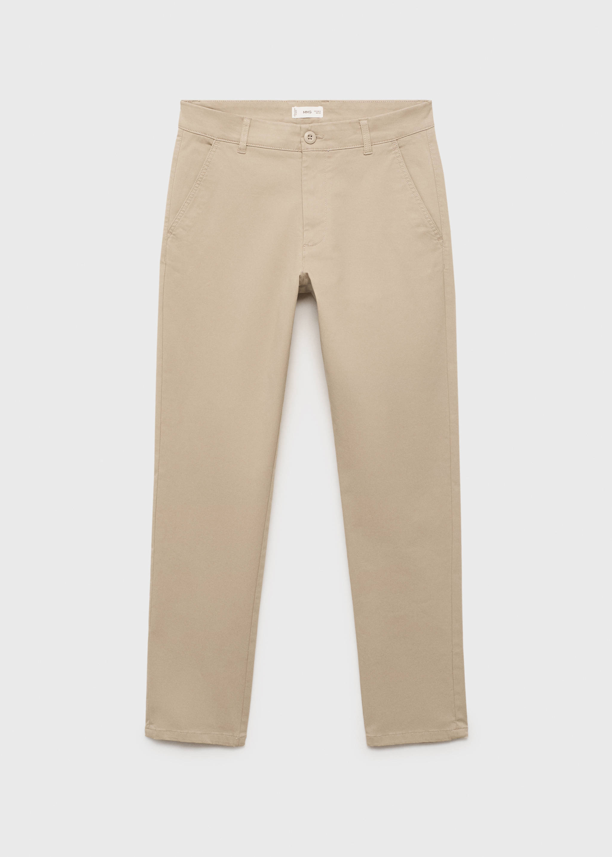 Cotton chinos - Article without model