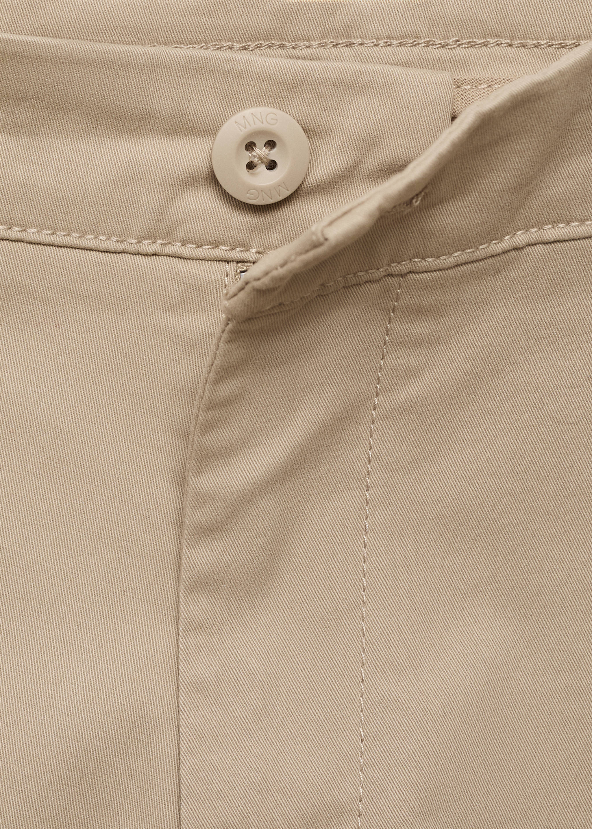 Cotton chinos - Details of the article 8