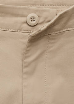 Stretchy chinos — Beige 5