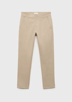 Stretchy chinos — Beige 3