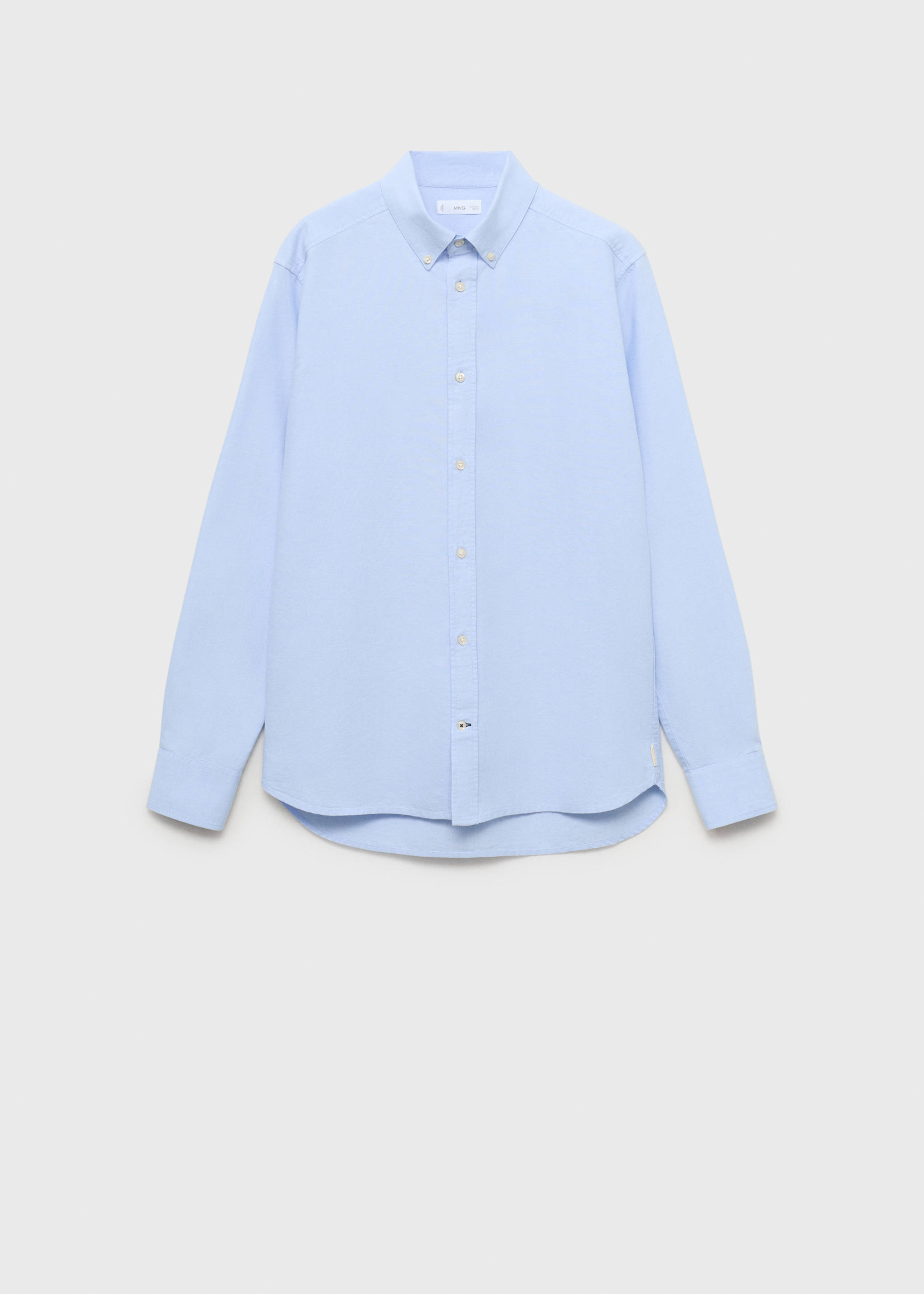 Oxford cotton shirt - Article without model