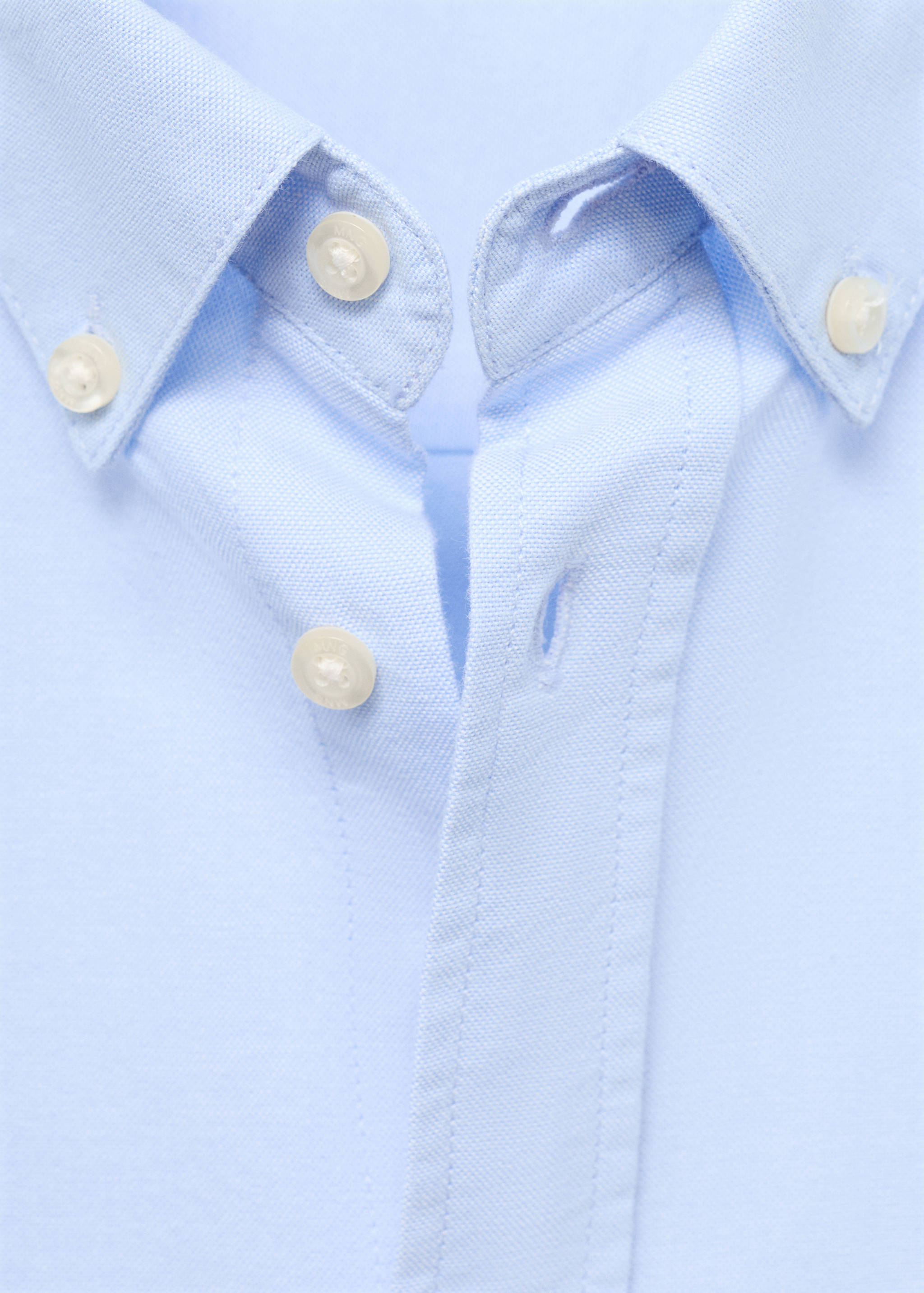 Oxford cotton shirt - Details of the article 8
