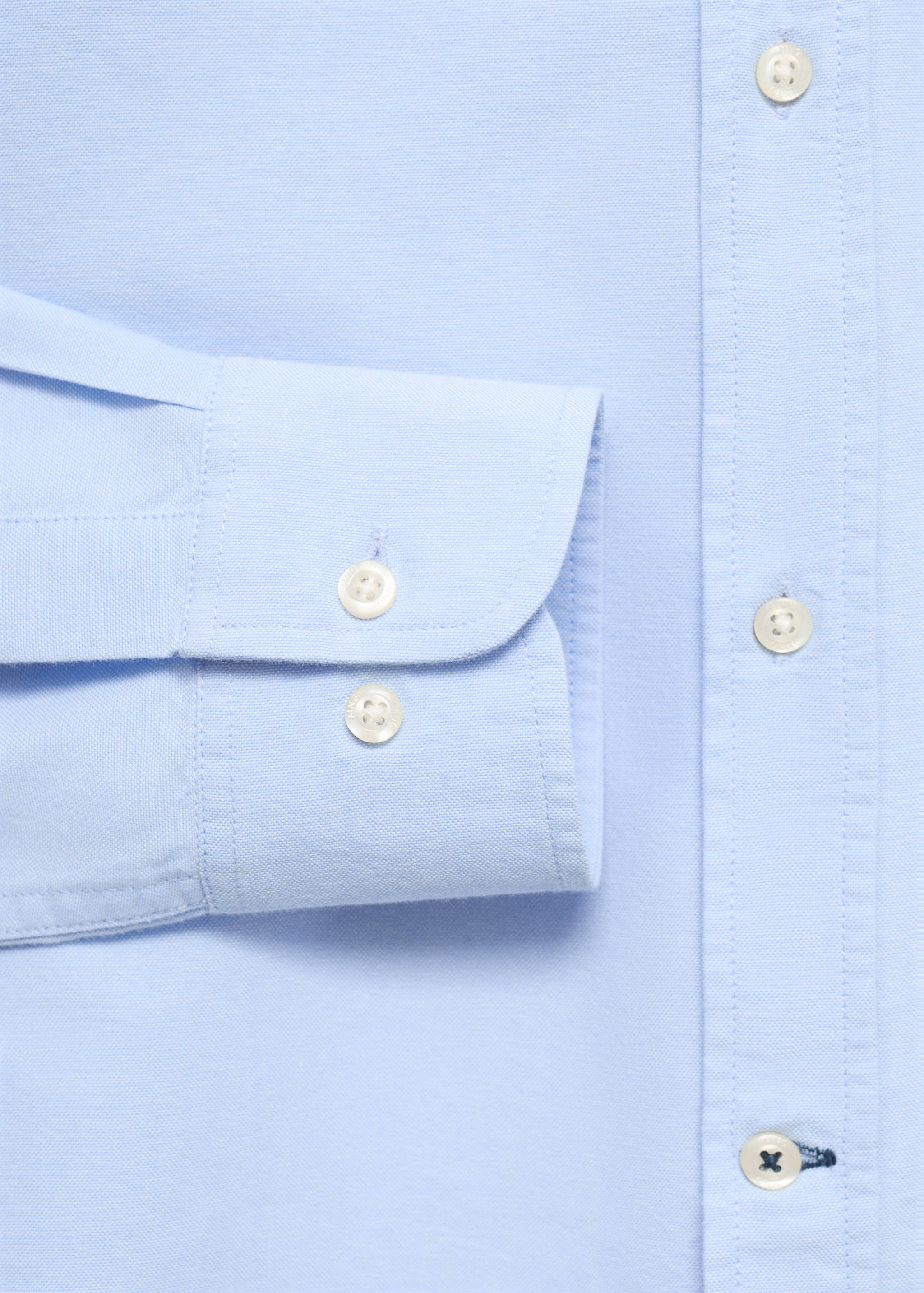 Oxford cotton shirt - Details of the article 0