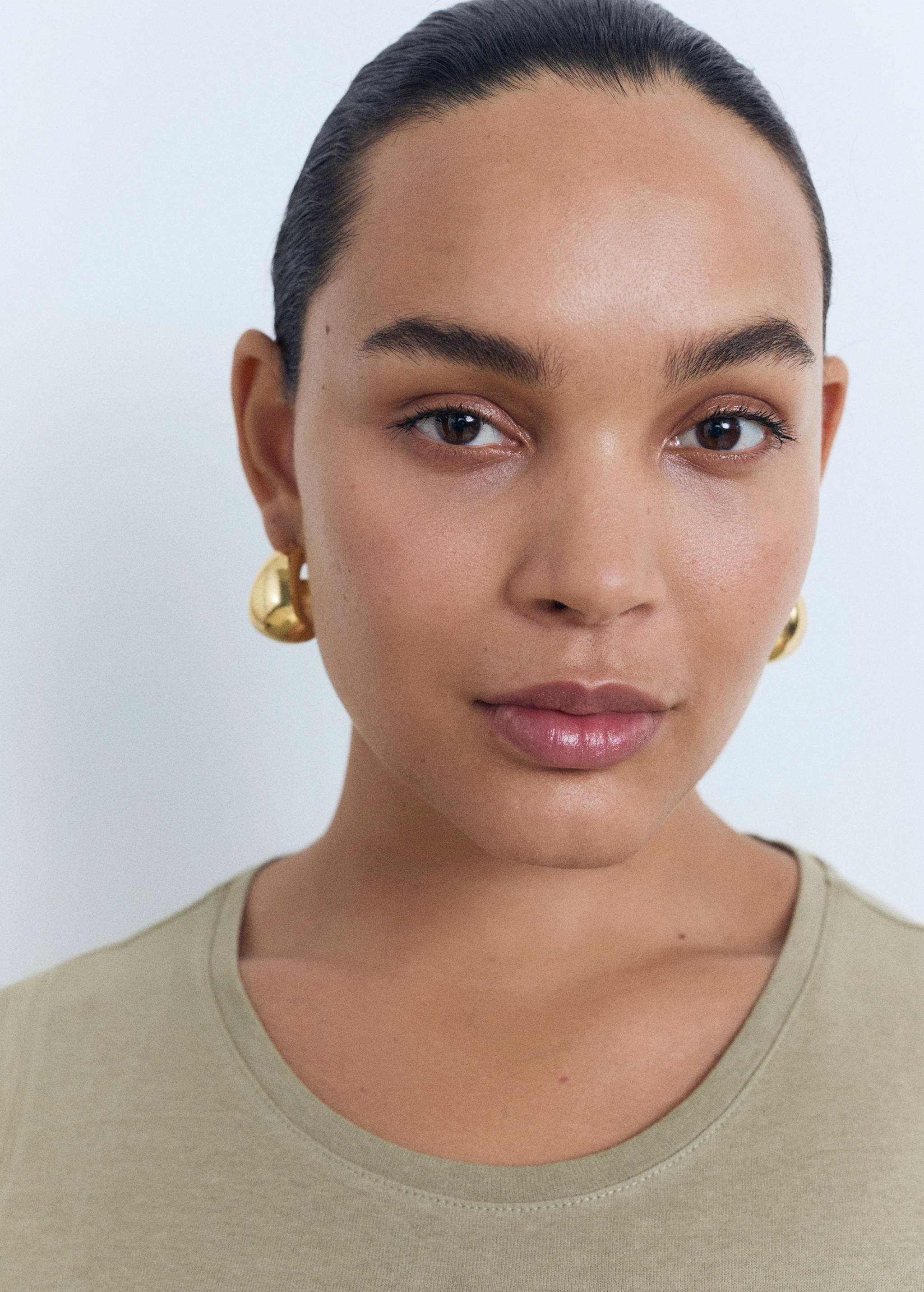 Robe midi coton nœud - Détail de l'article 4