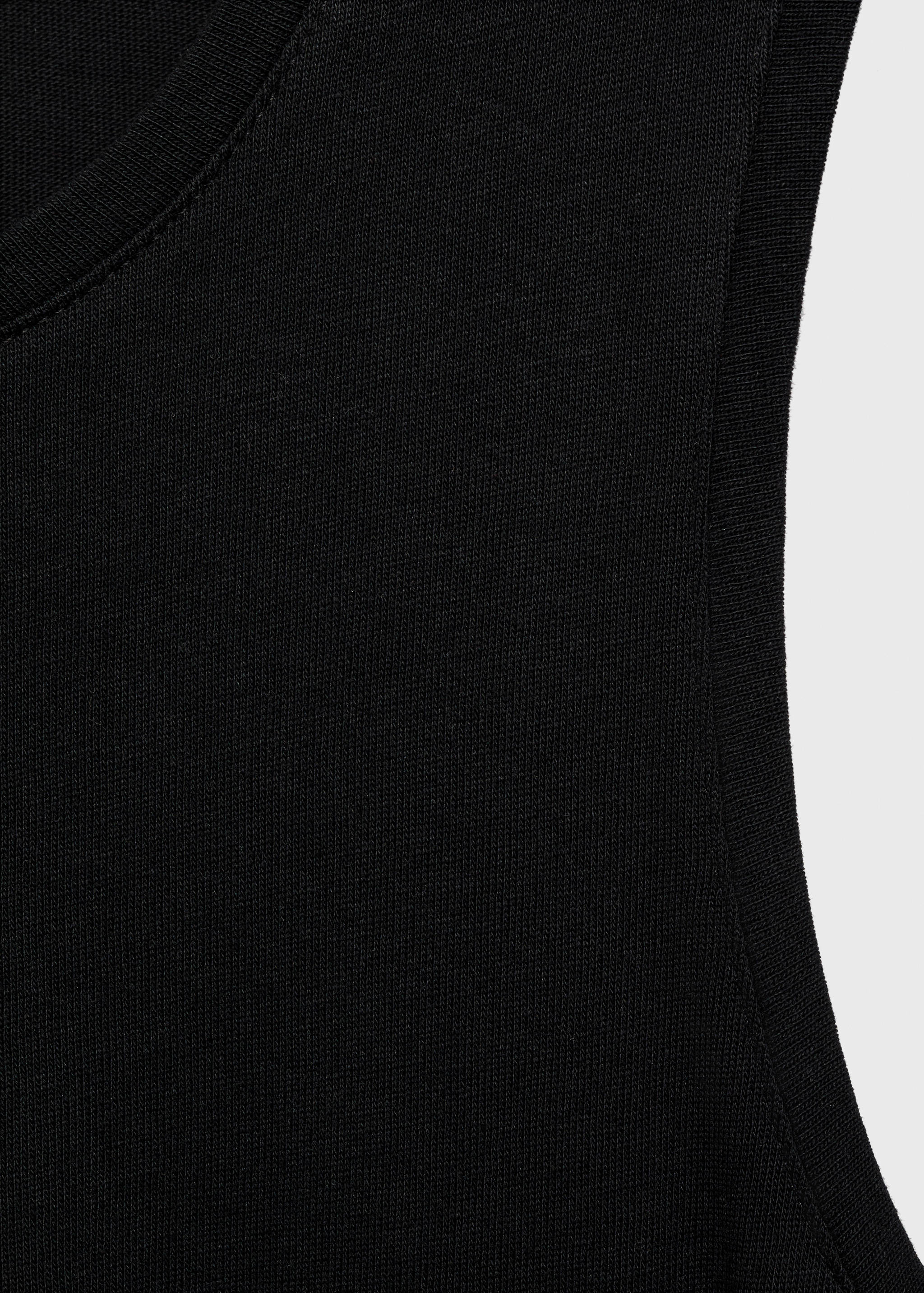 Cotton midi-dress with knot detail - Details of the article 0