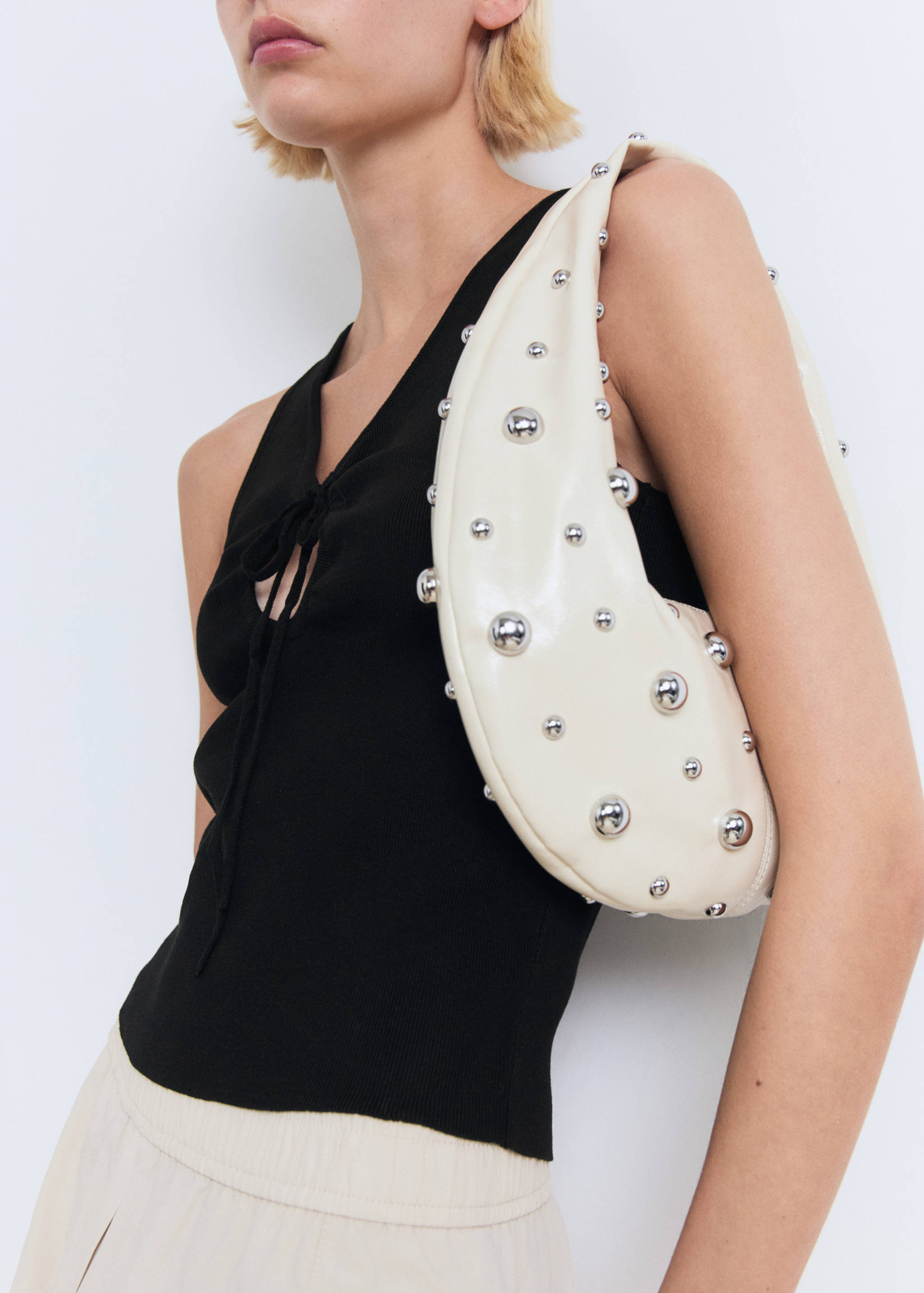 Top punto lazo - Plano medio