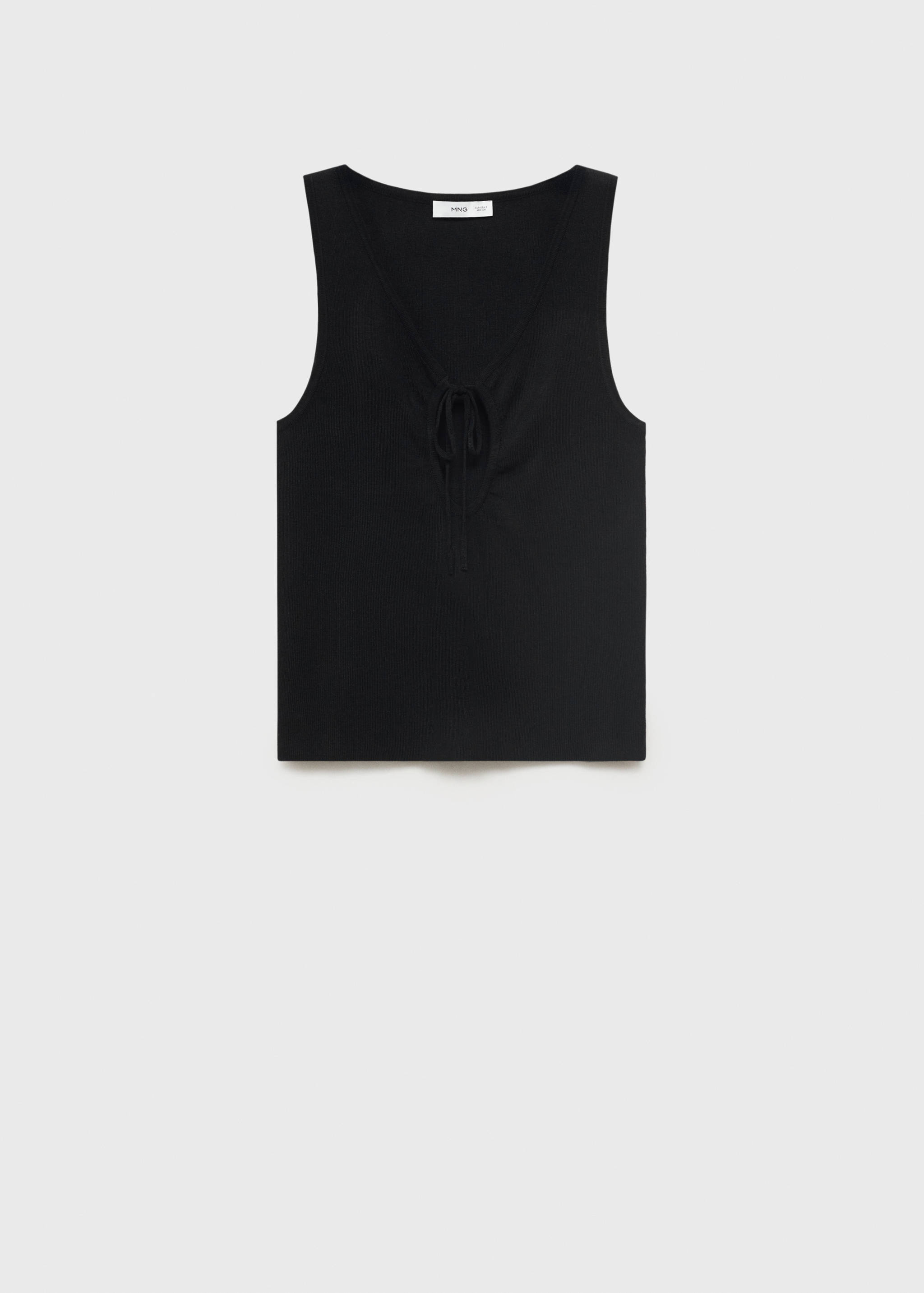 Top punto lazo - Artículo sin modelo