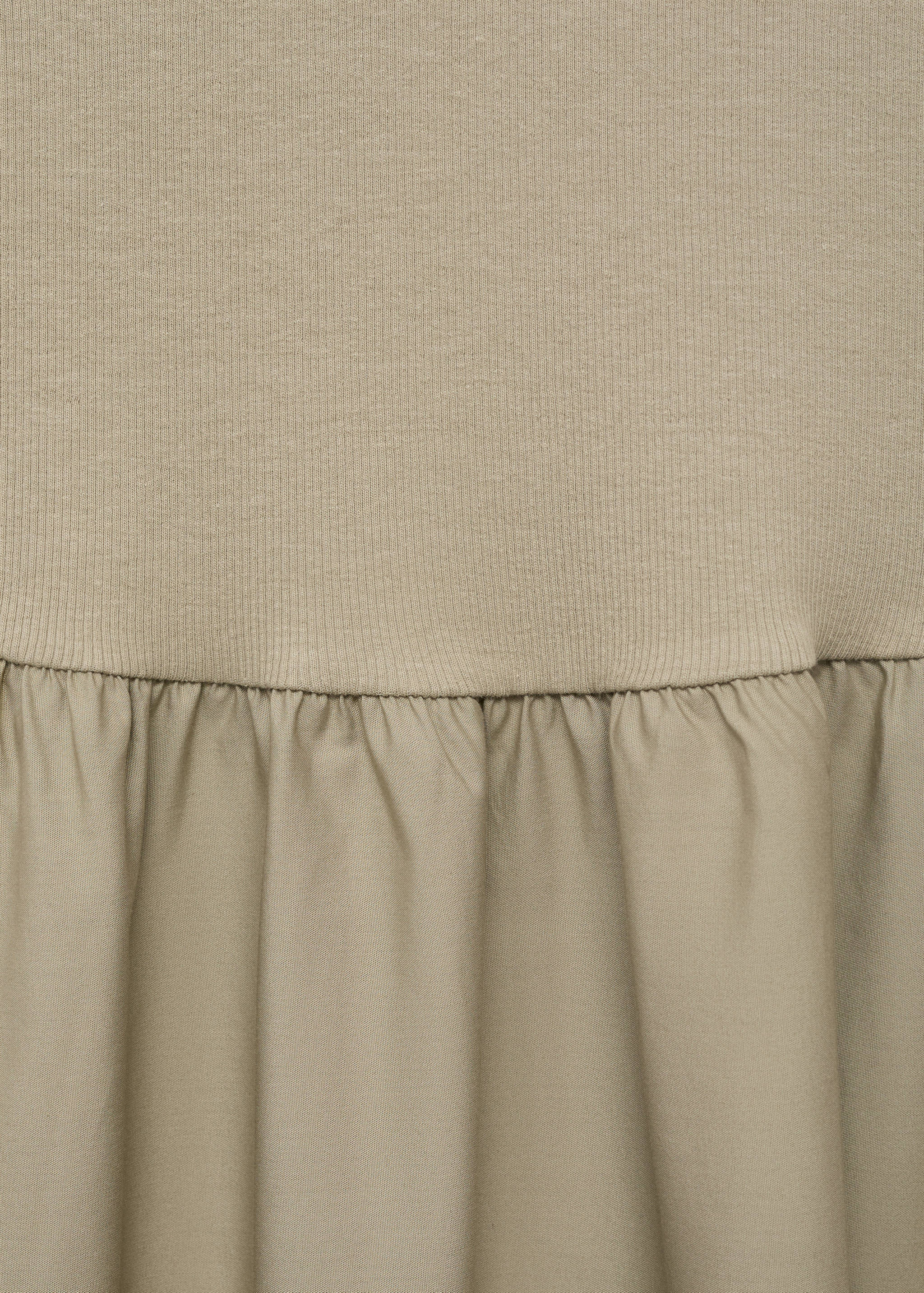 Εβαζέ φόρεμα από συνδυαστικό ύφασμα - Λεπτομέρεια του προϊόντος 0