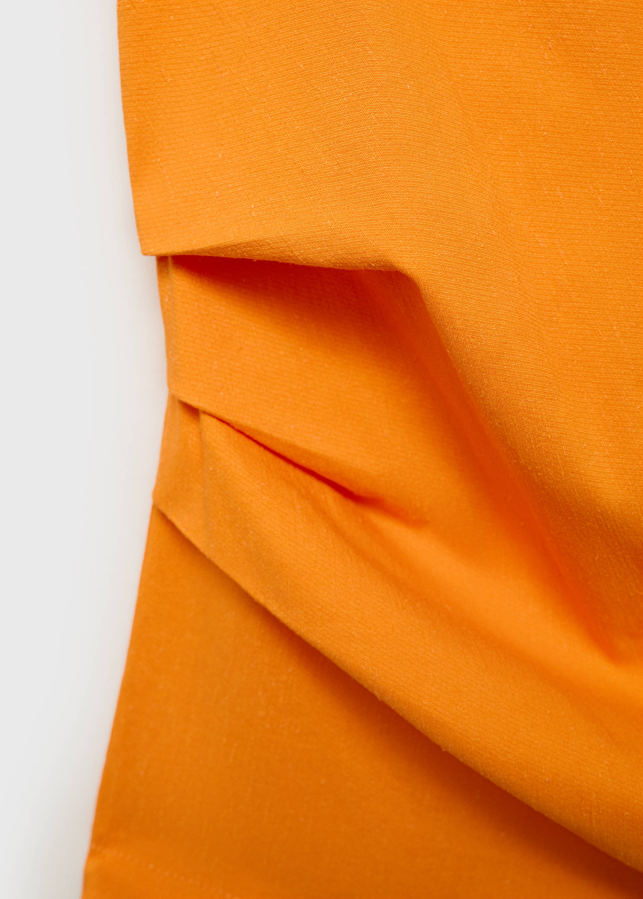 Asymmetrical strapless top - Details of the article 8