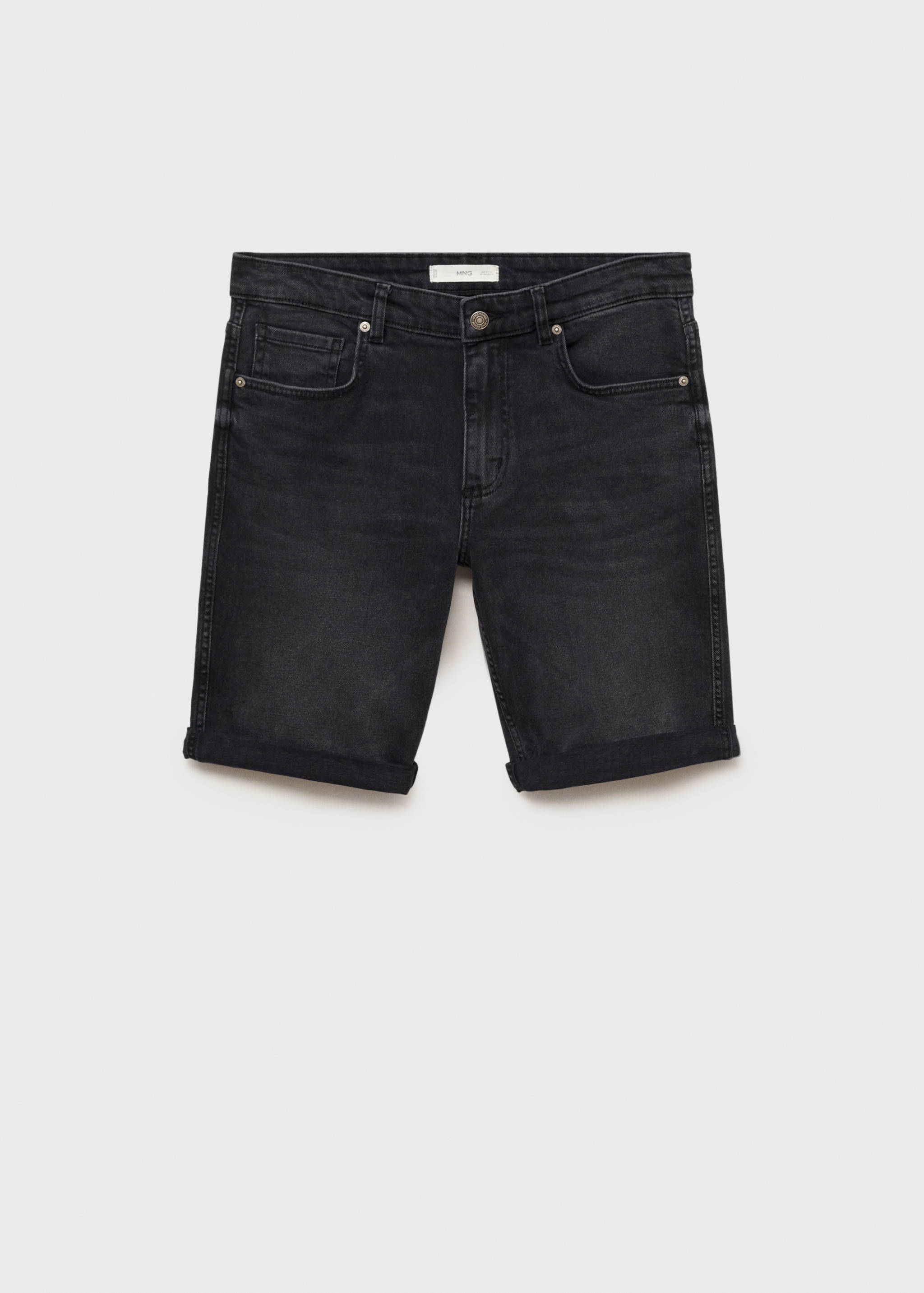 Bermudas vaqueras slim fit - Artículo sin modelo