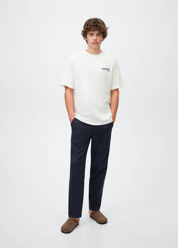 Short-sleeved printed t-shirt — Off White