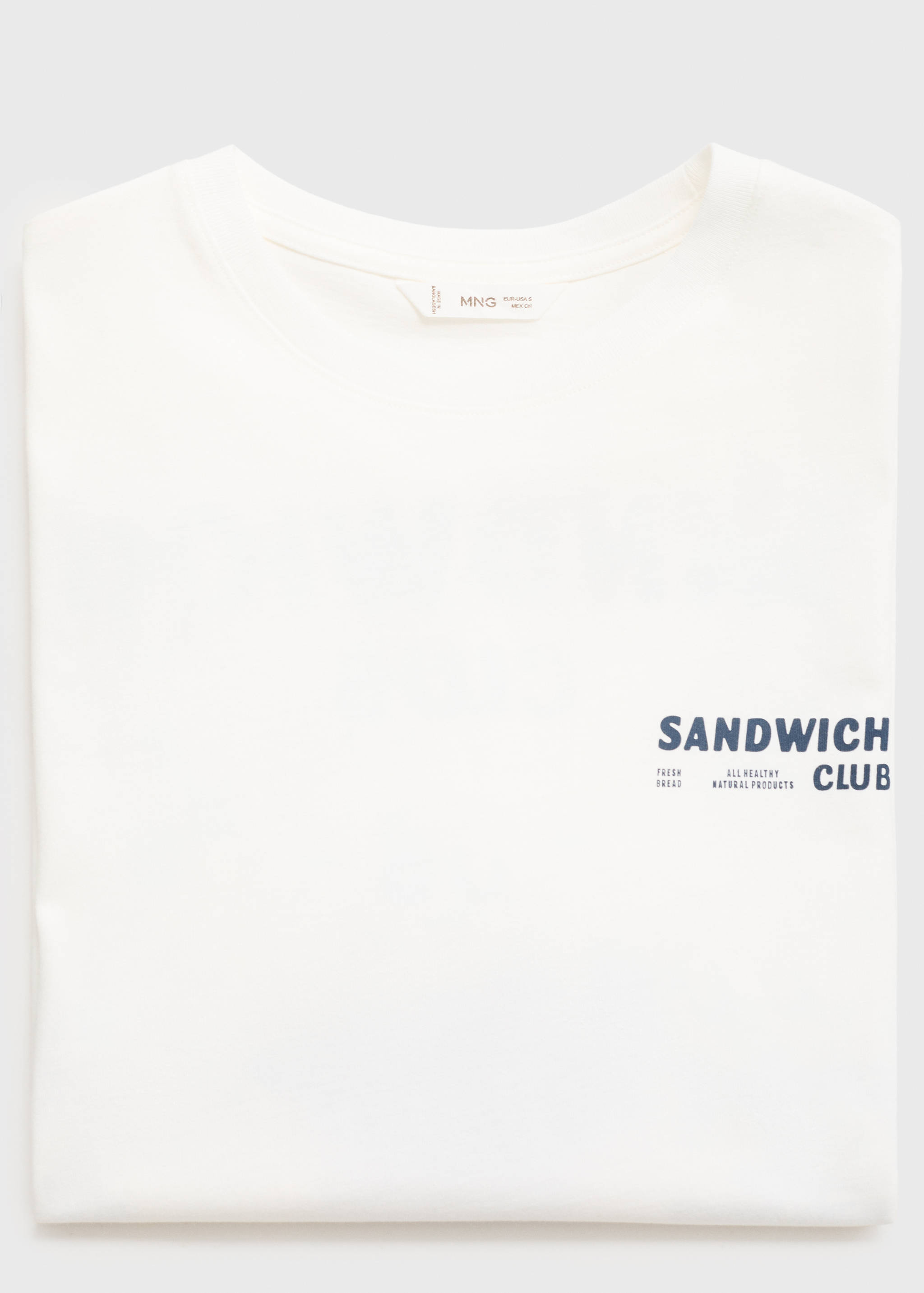 Μπλούζα τύπωμα κοντό μανίκι - Λεπτομέρεια του προϊόντος 8