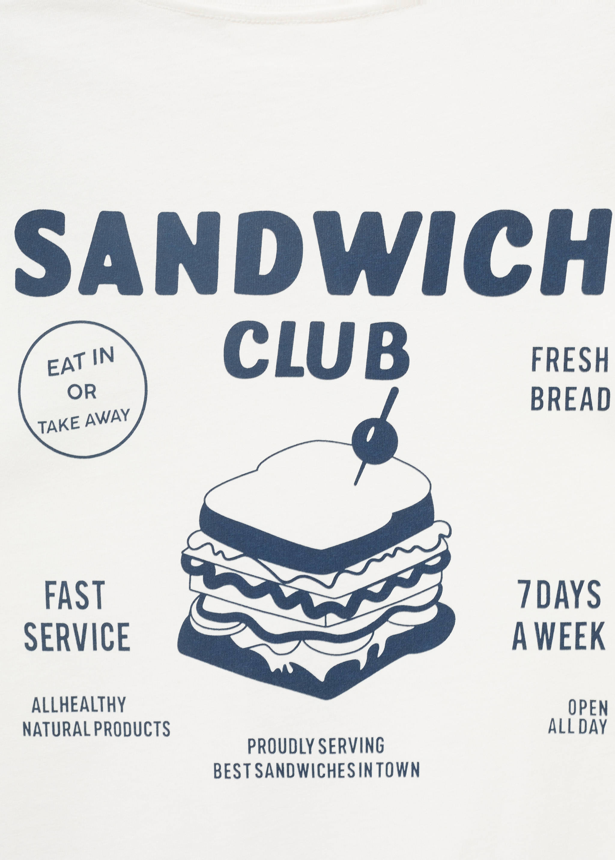 Μπλούζα τύπωμα κοντό μανίκι - Λεπτομέρεια του προϊόντος 0