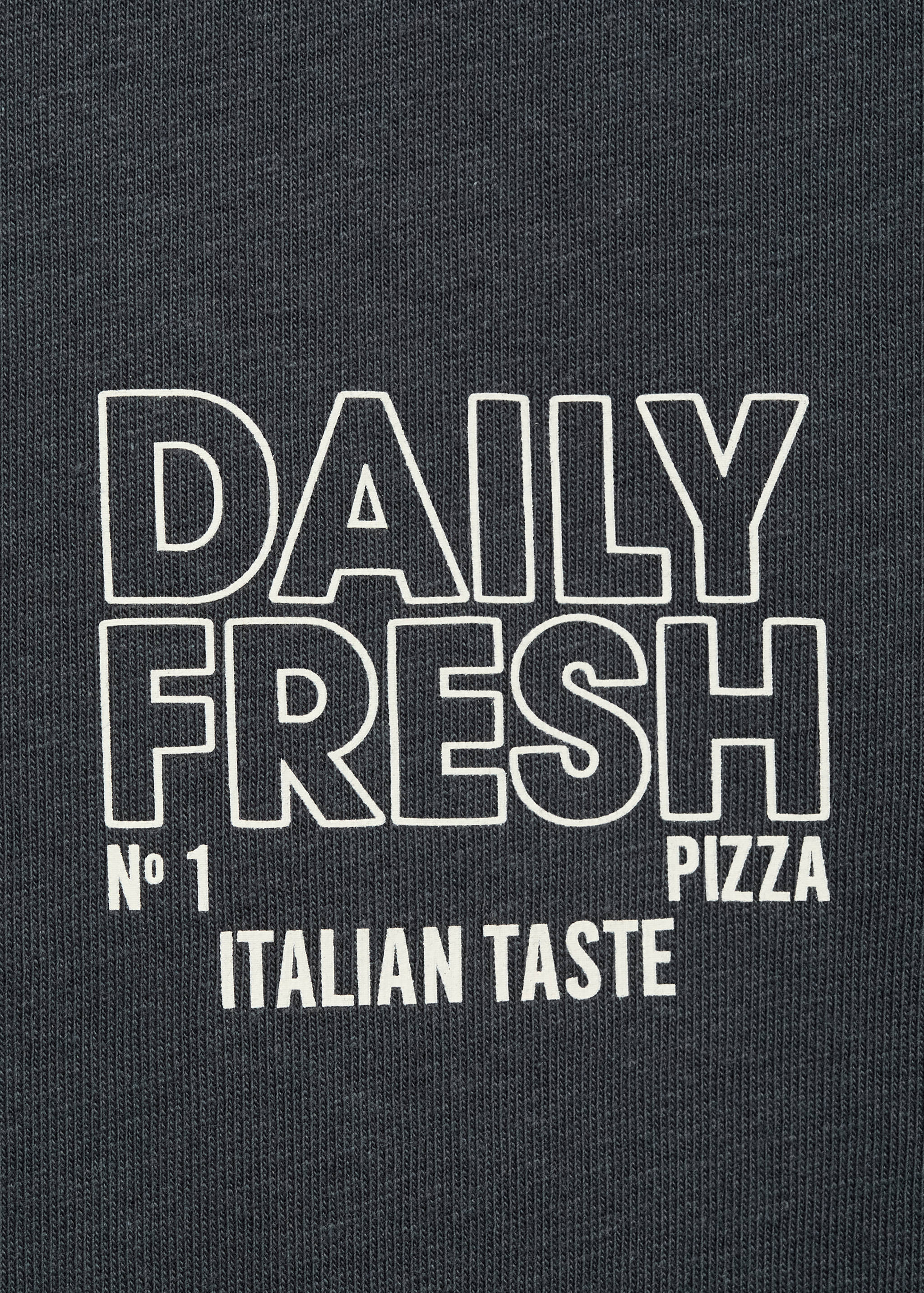 تي شيرت بأكمام قصيرة نمط مطبوع - تفاصيل المنتج 0