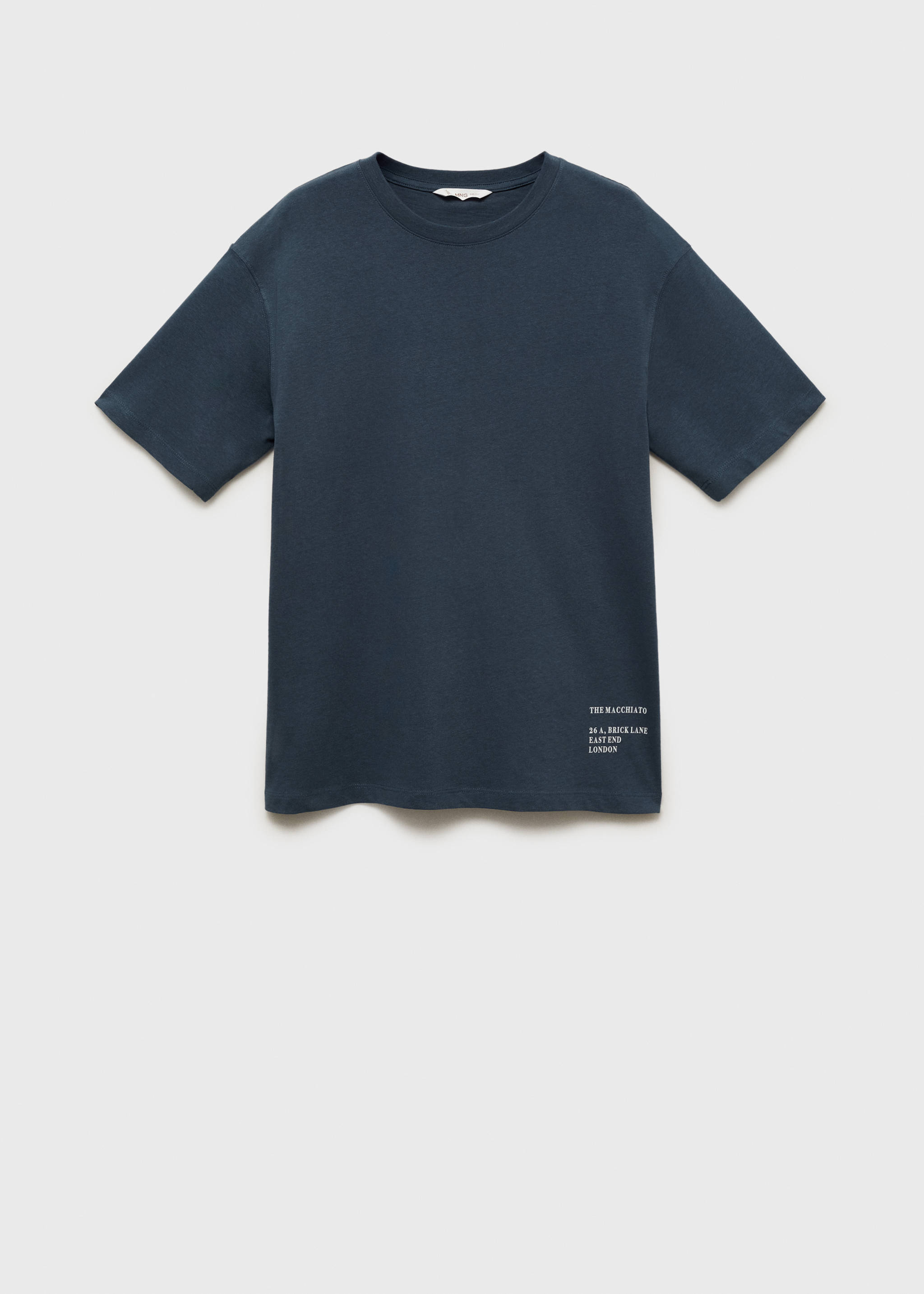 Футболка с принтом - Изделие без модели