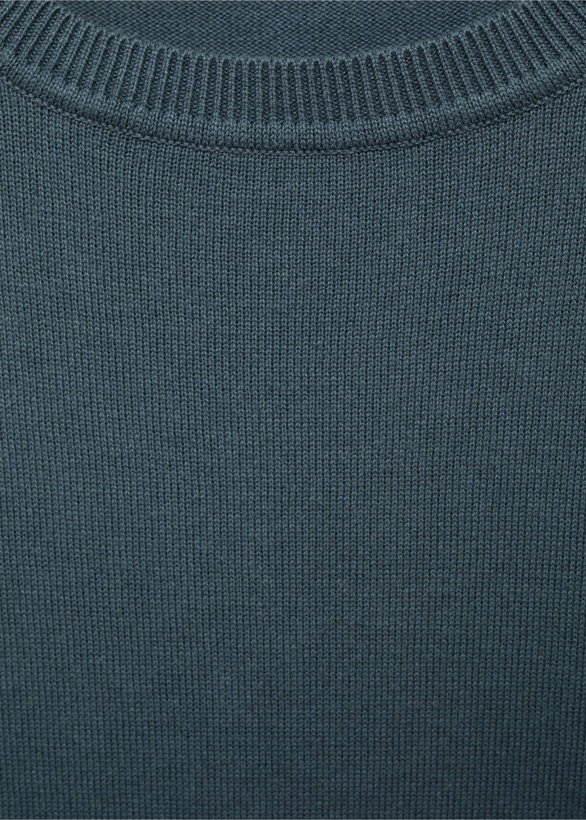 Jersey punto algodón - Detalle del artículo 0, Azul petróleo. Ref: 17031228-00.