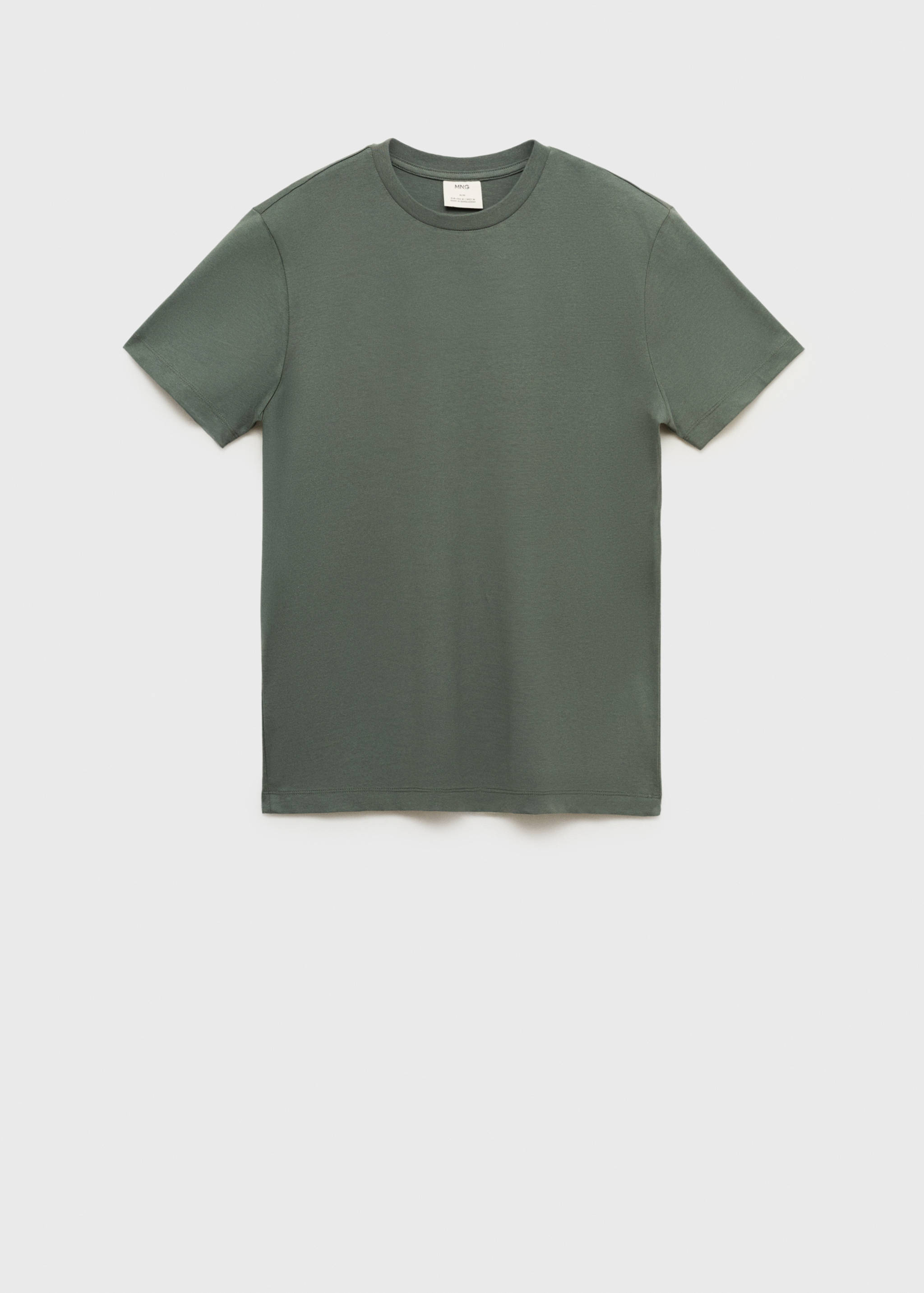 100% cotton slim-fit t-shirt - Article without model