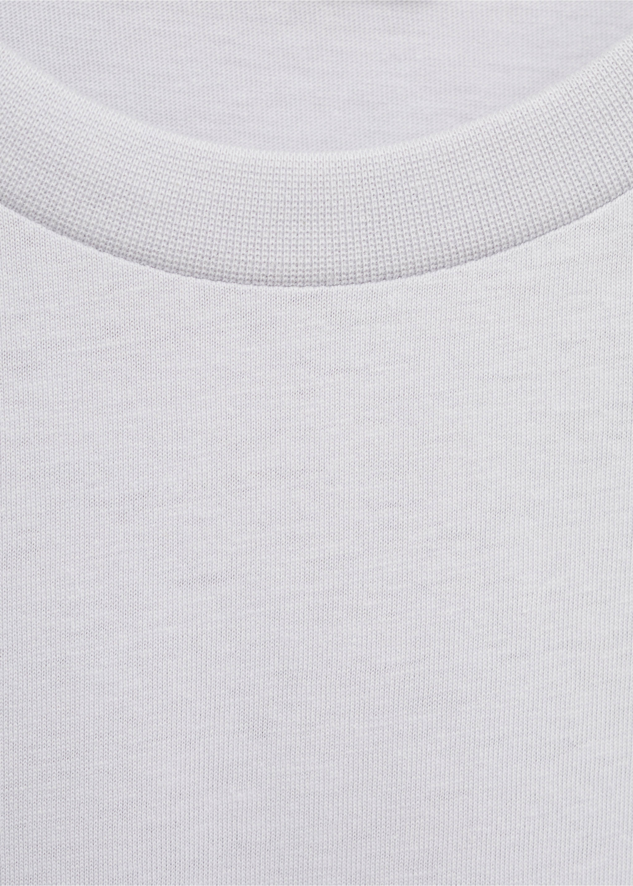 100%棉质修身T恤 - null, 蓝色. Ref: 17031230-00.