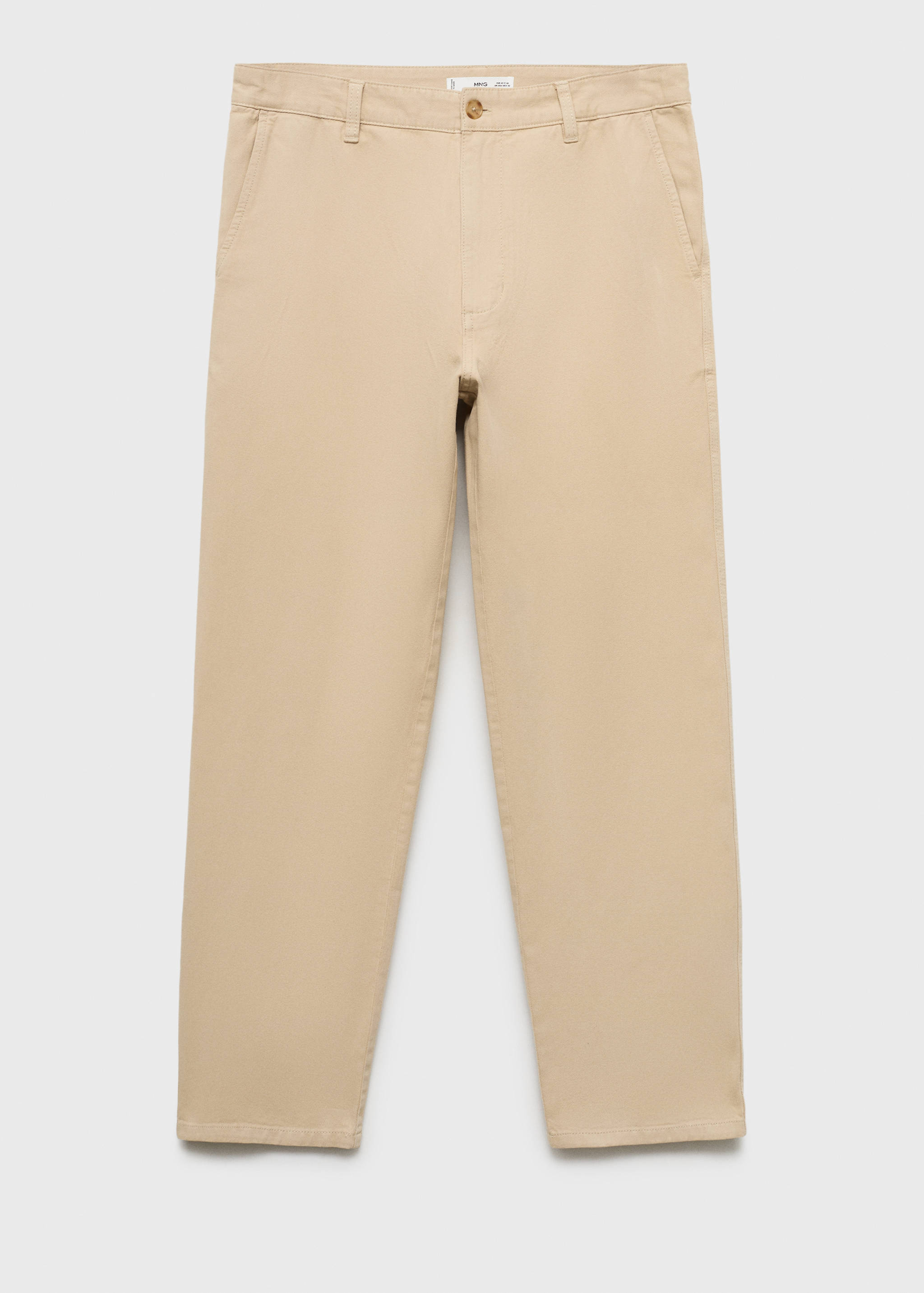 Regular-fit jeans made from a cotton-linen blend - Article without model