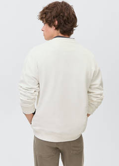 Basic cotton sweater — Off White 7