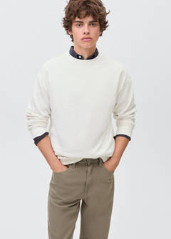 Basic cotton sweater — Off White 5