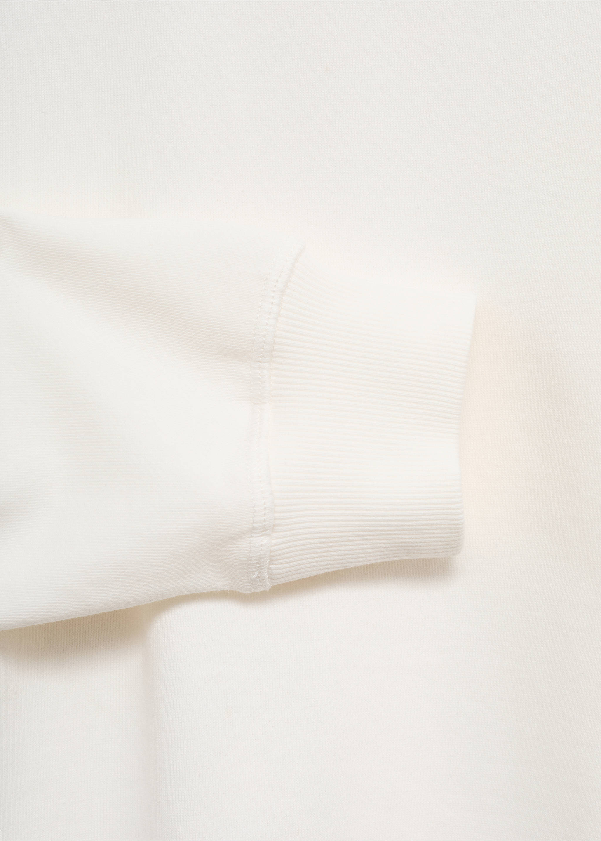 Pamuklu basic kazak - Ürün detayı 8, Kırık Beyaz. Ref: 17031238-00.