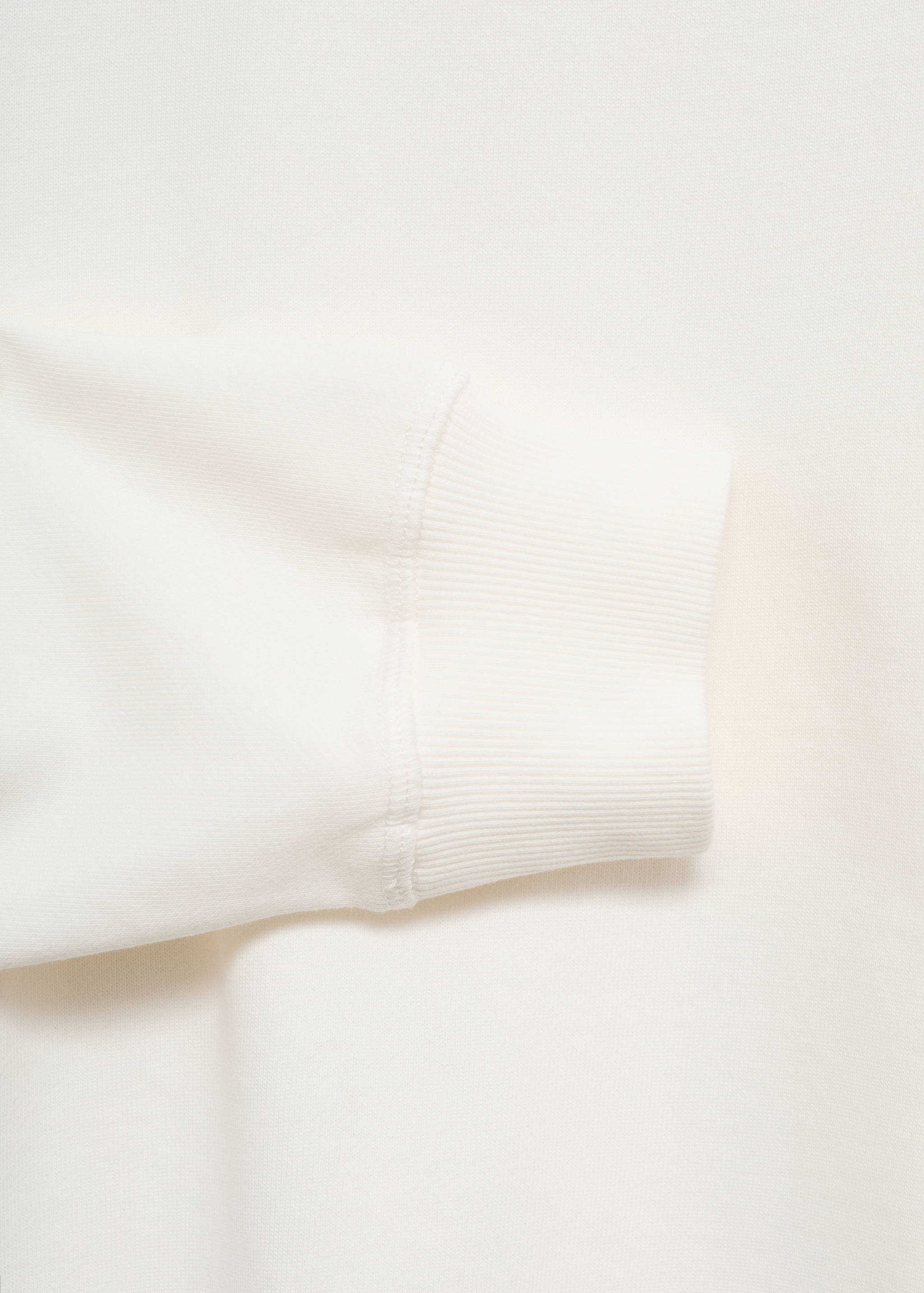 Базовый свитшот из хлопка - Деталь изделия 8