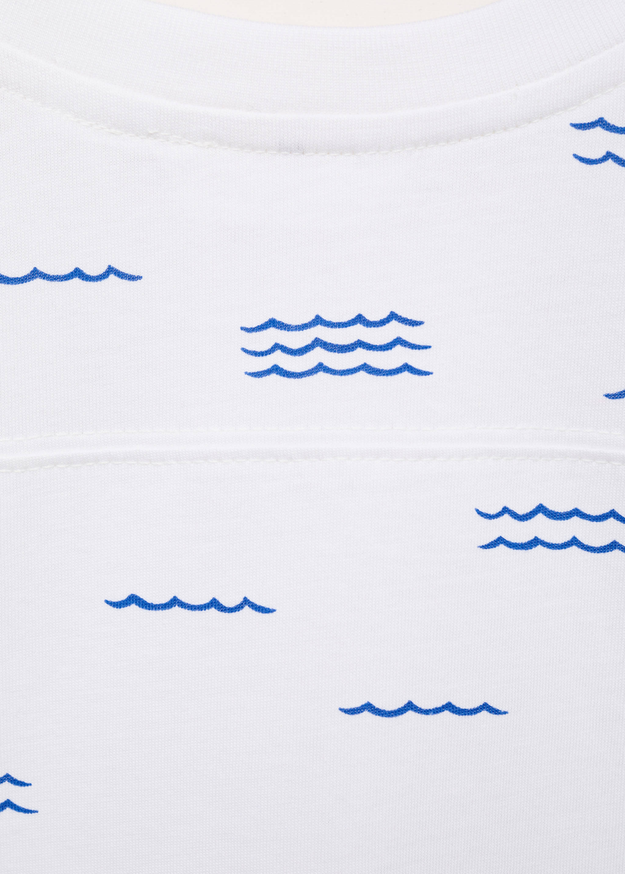 Short-sleeved printed t-shirt - Details of the article 0
