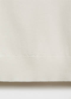 100% cotton fine-knit polo shirt — Off White 8