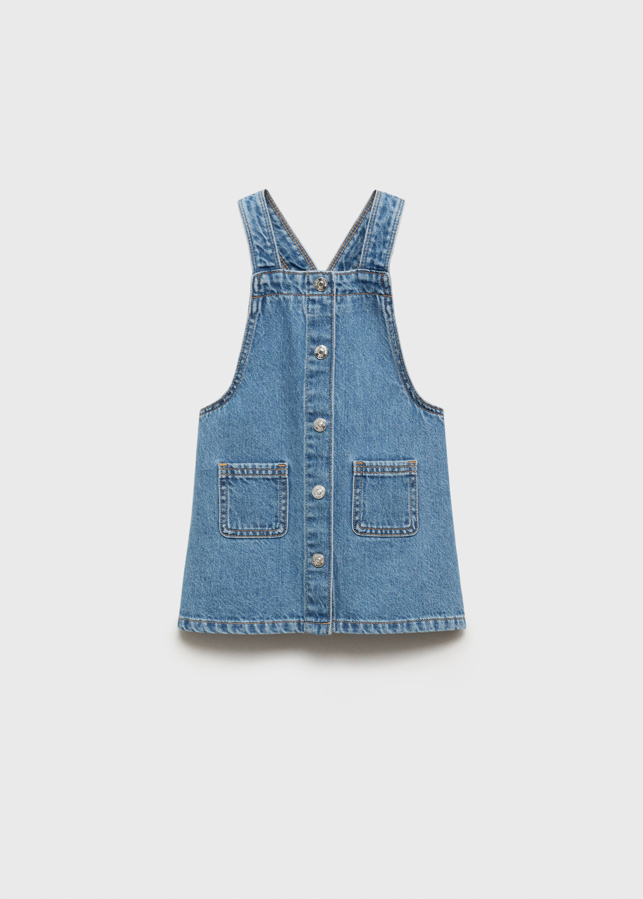 Denim buttons pichi - Article without model