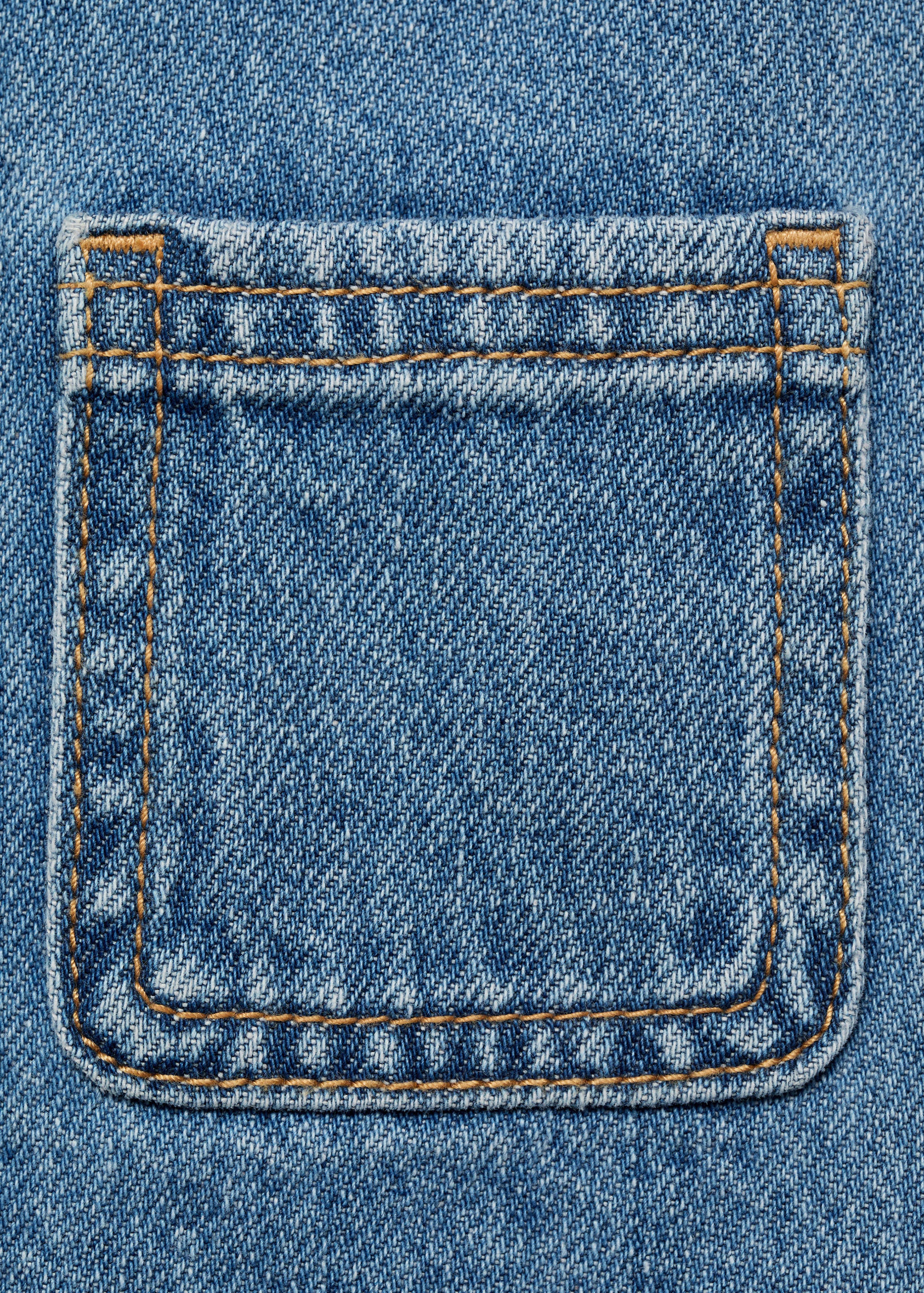 Denim buttons pichi - Details of the article 0