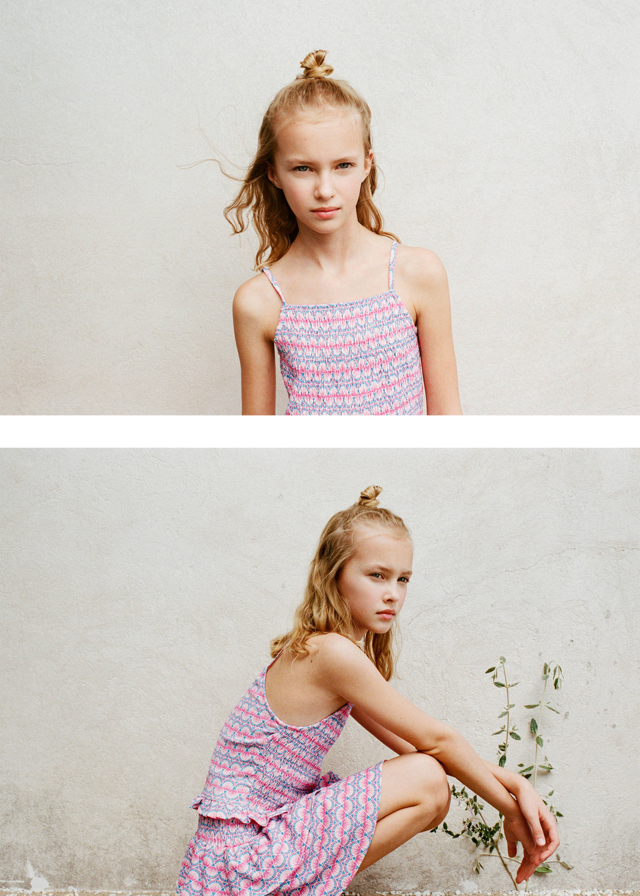 Print ruched top - Details of the article 5