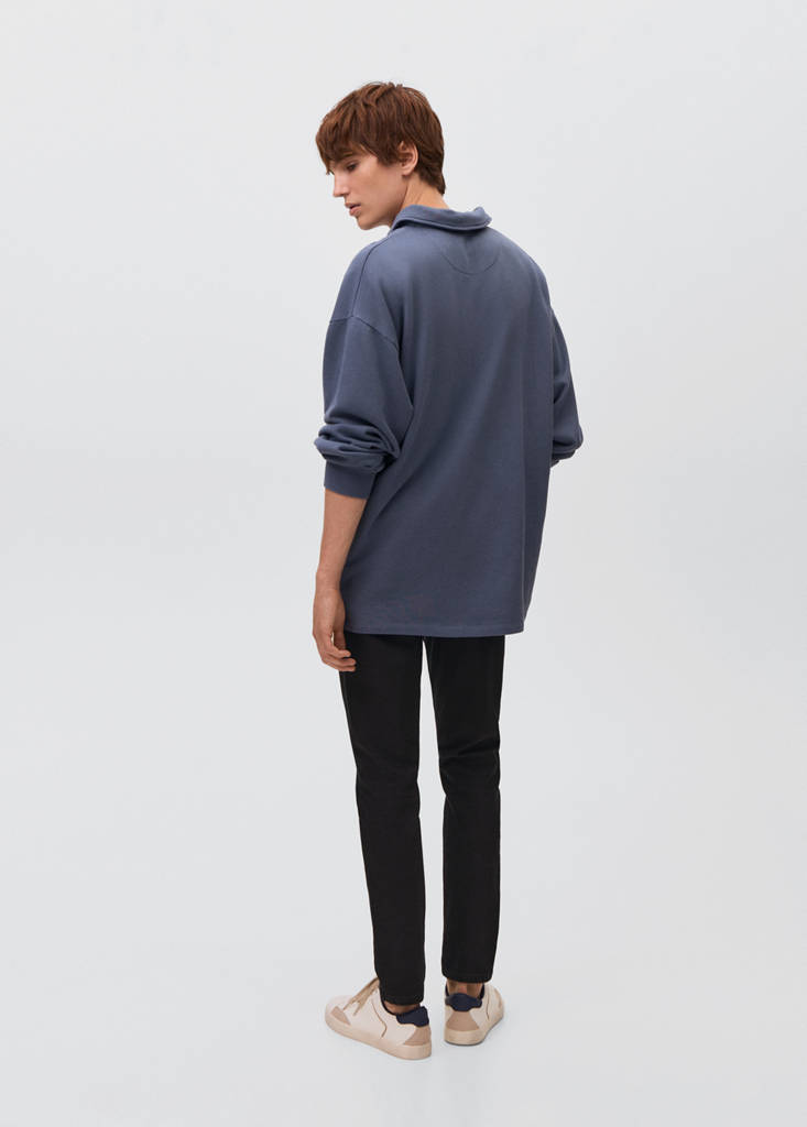 Skinny-fit jeans — Black denim