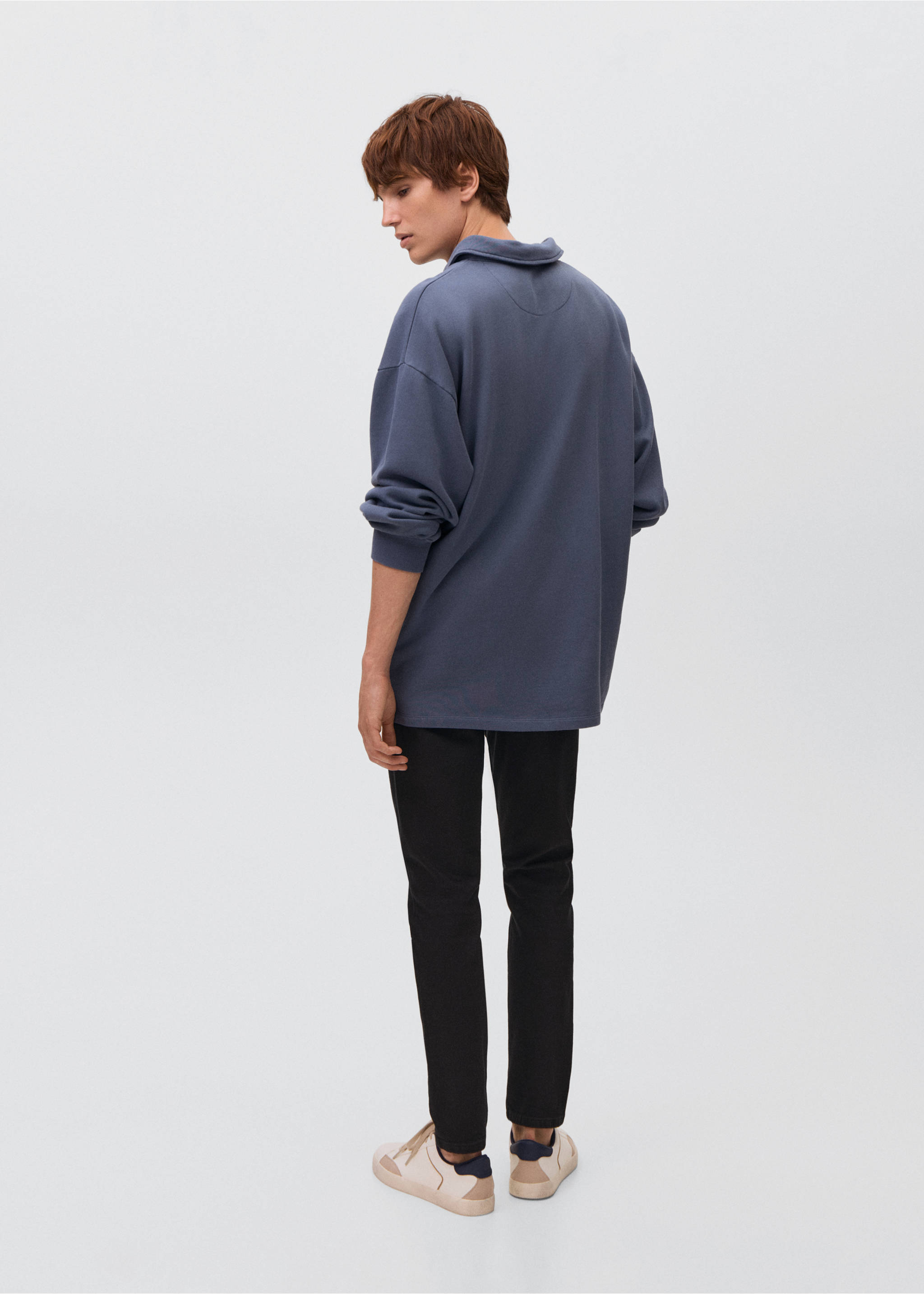 Jeans skinny fit - Reverso del artículo, Denim negro. Ref: 17031253-00.