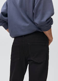 Skinny-fit jeans — Black denim 4