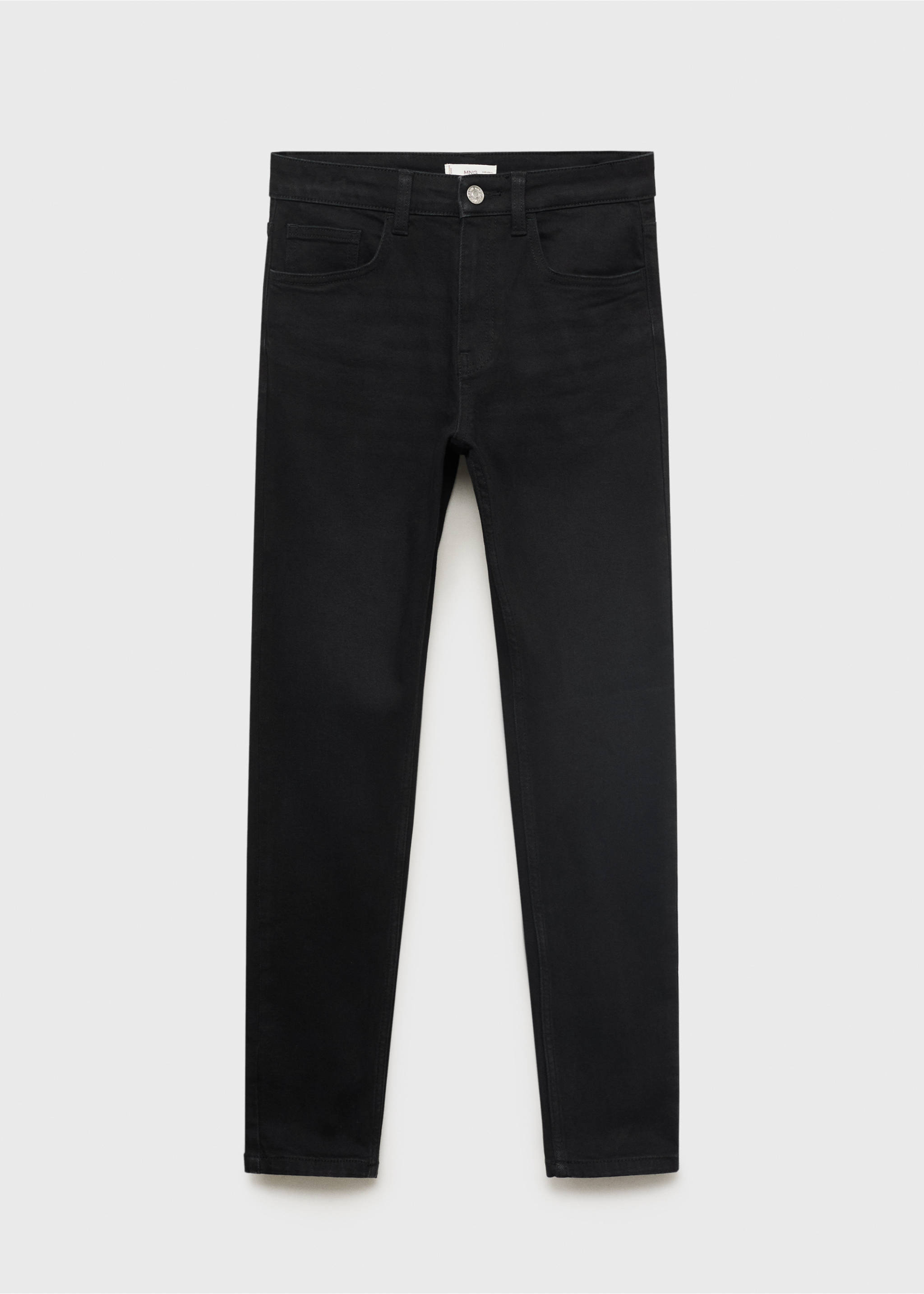 Jeans skinny fit - Artículo sin modelo, Denim negro. Ref: 17031253-00.
