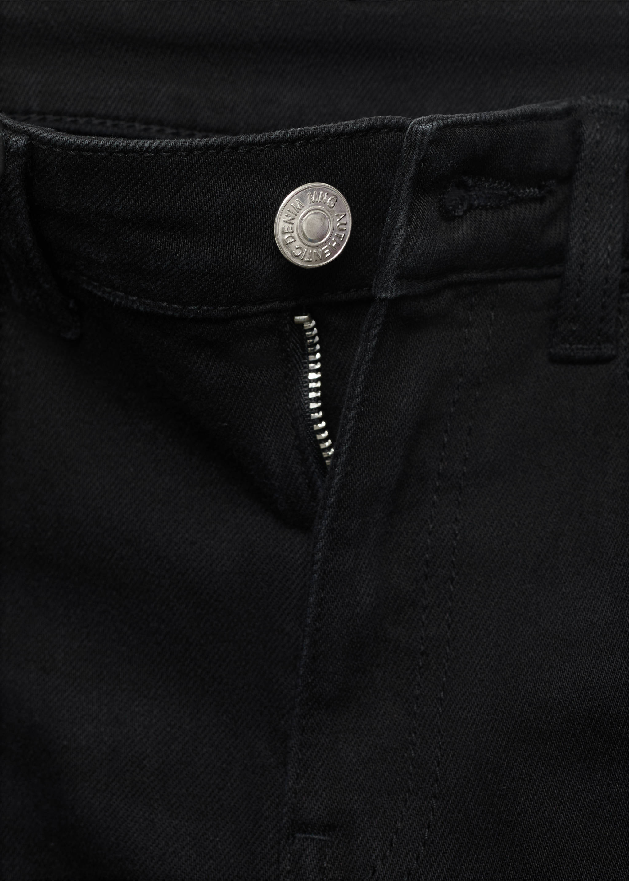Jeans skinny fit - Detalle del artículo 8, Denim negro. Ref: 17031253-00.