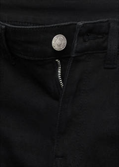 Skinny-fit jeans — Black denim 5