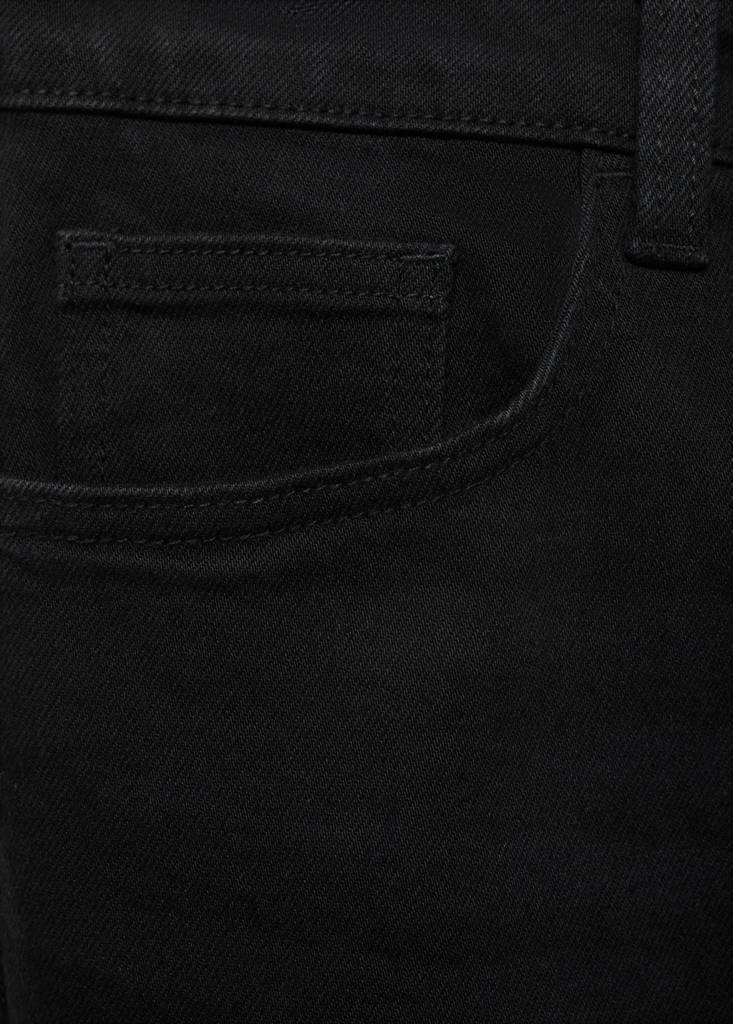 Skinny-fit jeans — Black denim