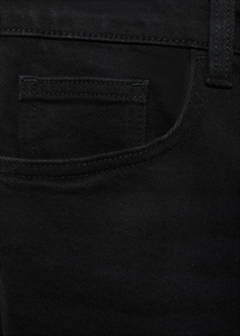 Skinny-fit jeans — Black denim 7
