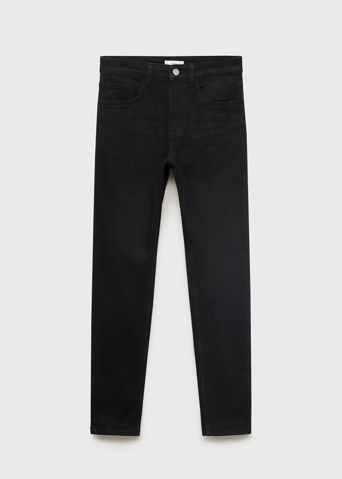 Skinny-fit jeans — Black denim