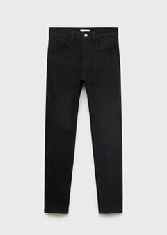 Skinny-fit jeans — Black denim 3
