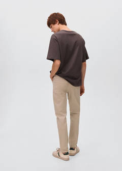Skinny-fit jeans — Beige 6