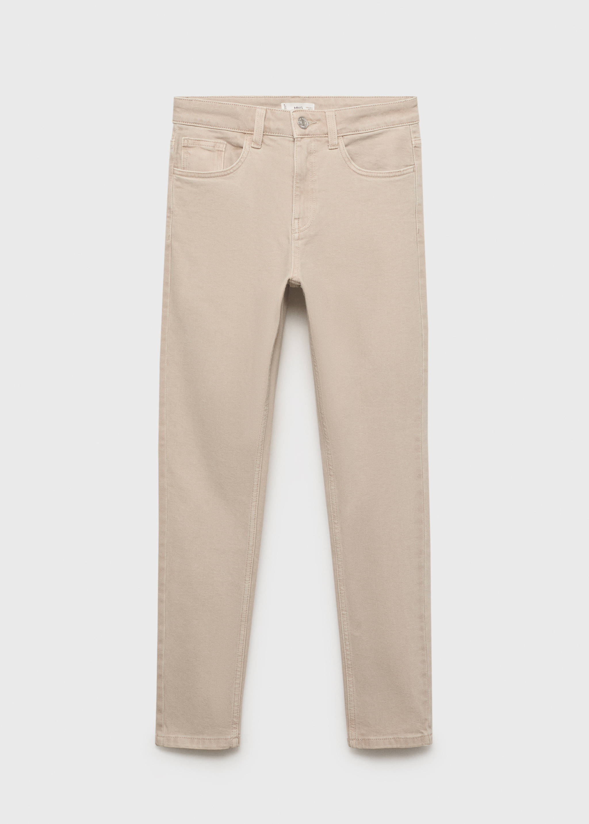 Джинсы-скинни - Изделие без модели