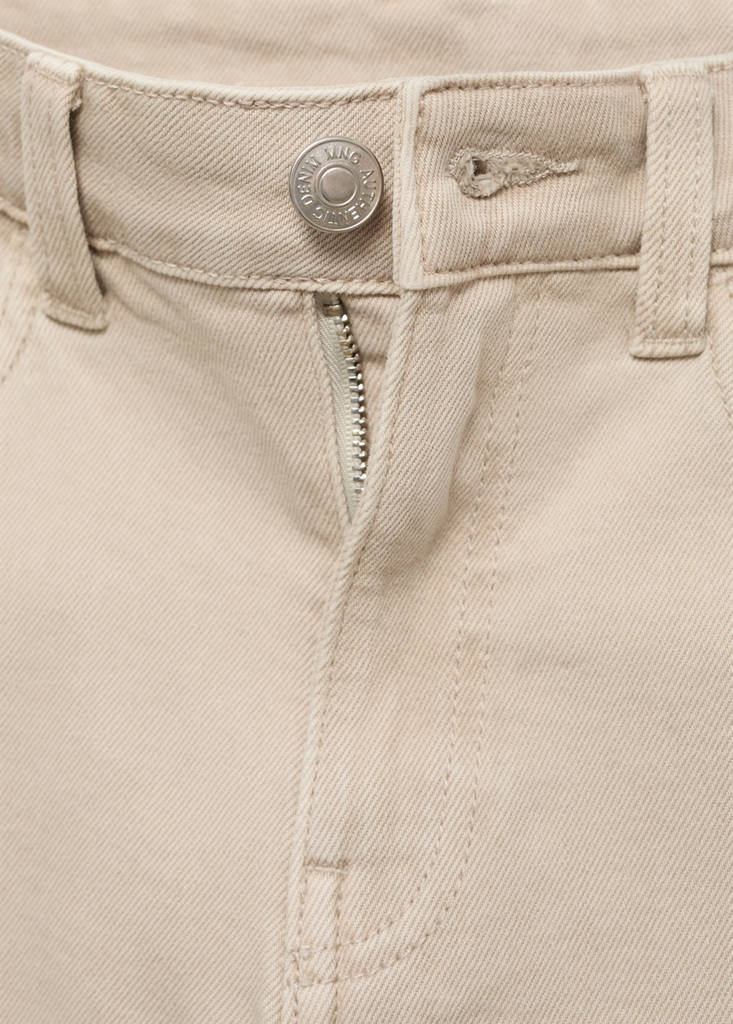 Skinny-fit jeans — Beige