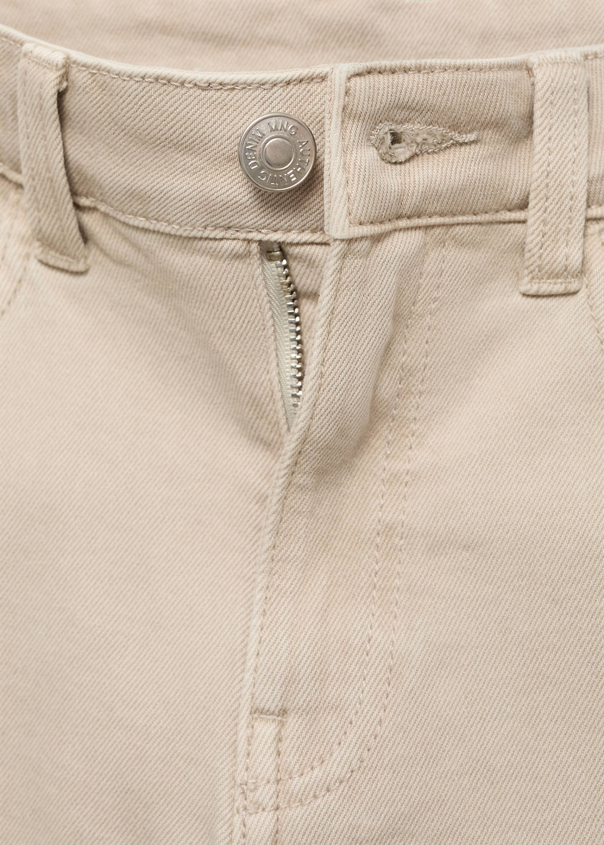Skinny-fit jeans — Beige